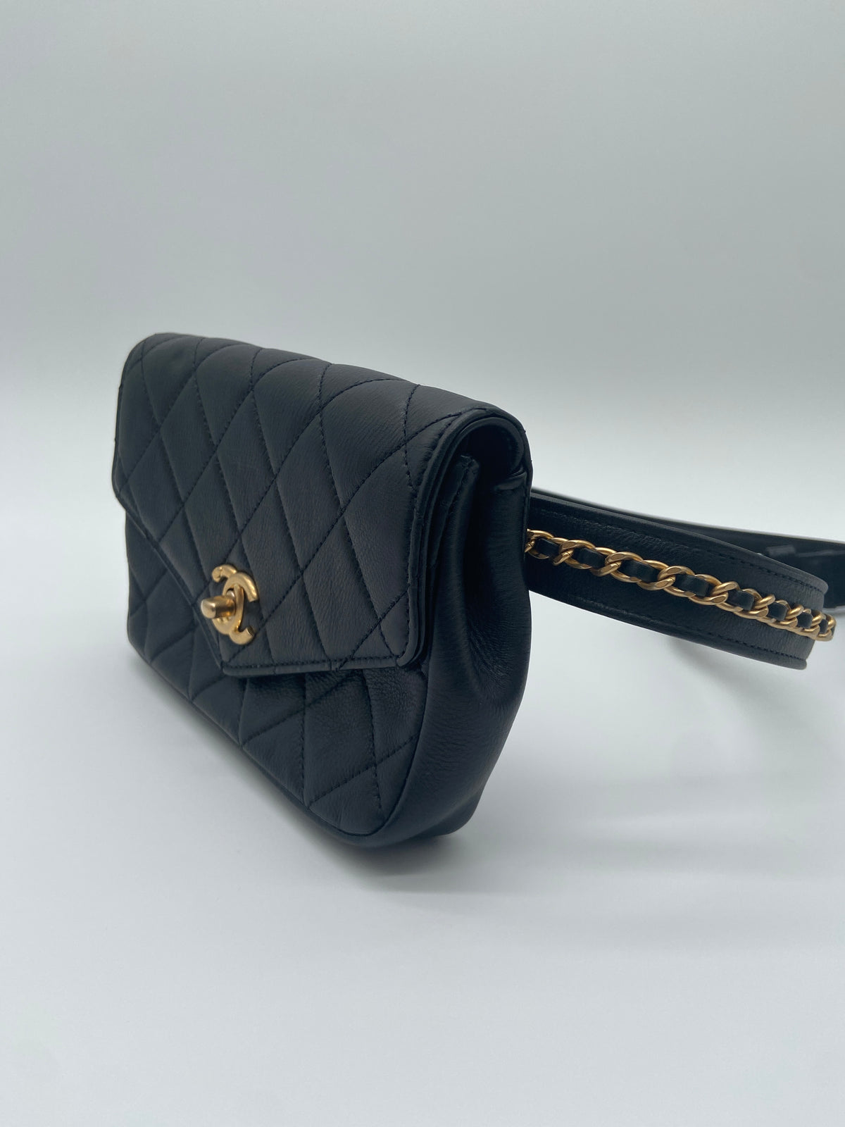 Chanel Chain Envelope Belt Bag image 2