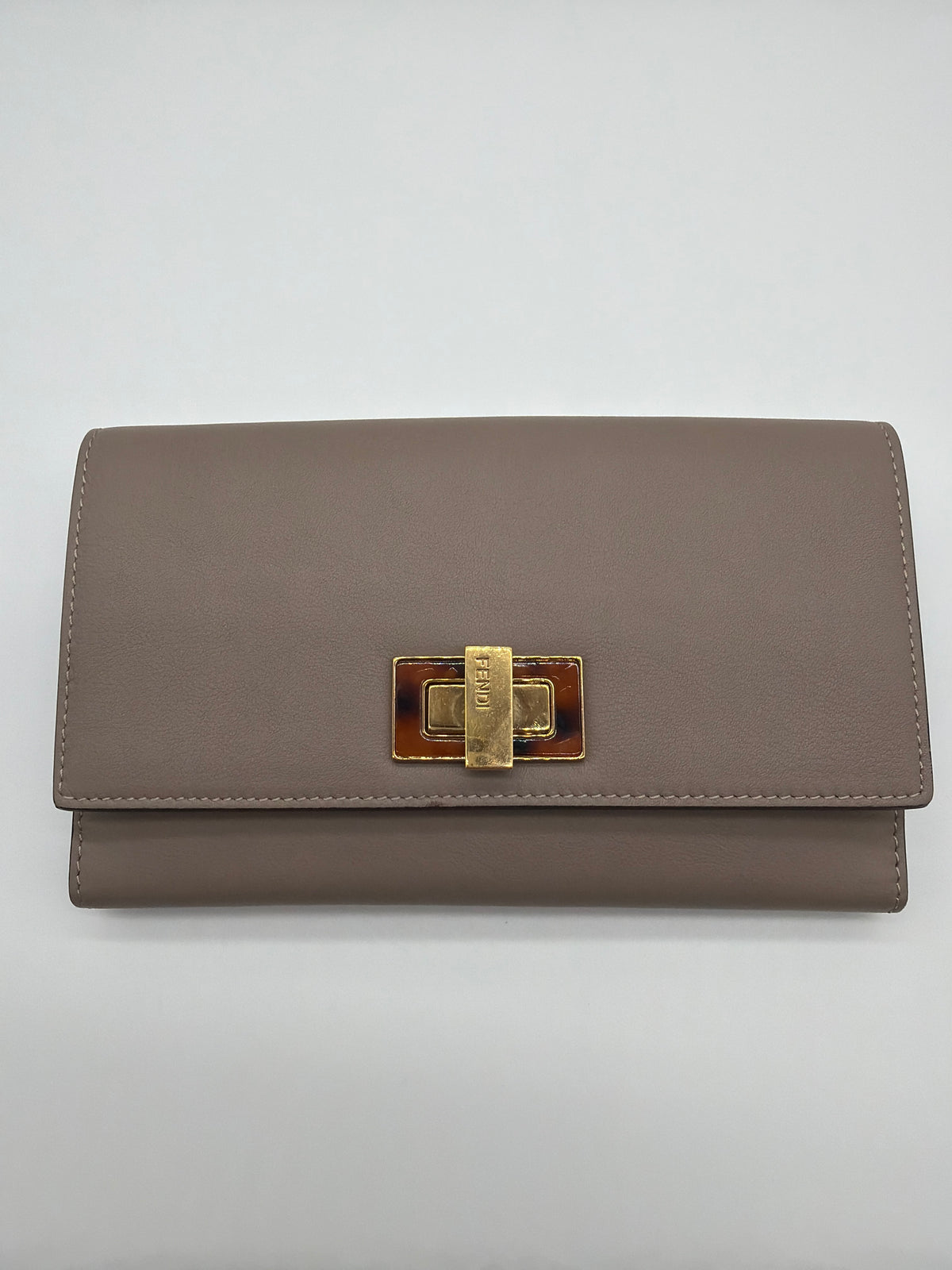 Fendi Peekaboo Selleria Continental Wallet image 1