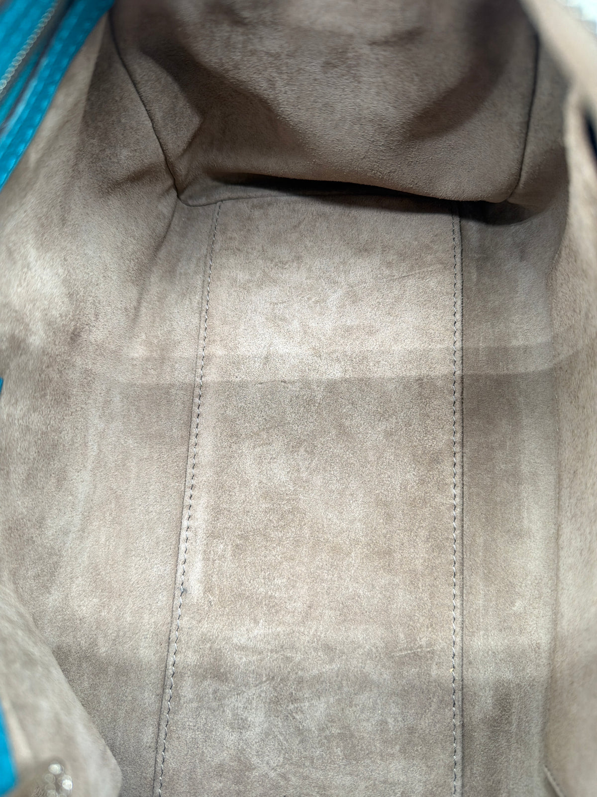 Louis Vuitton Sofia Coppola SC Bag in teal blue image 5