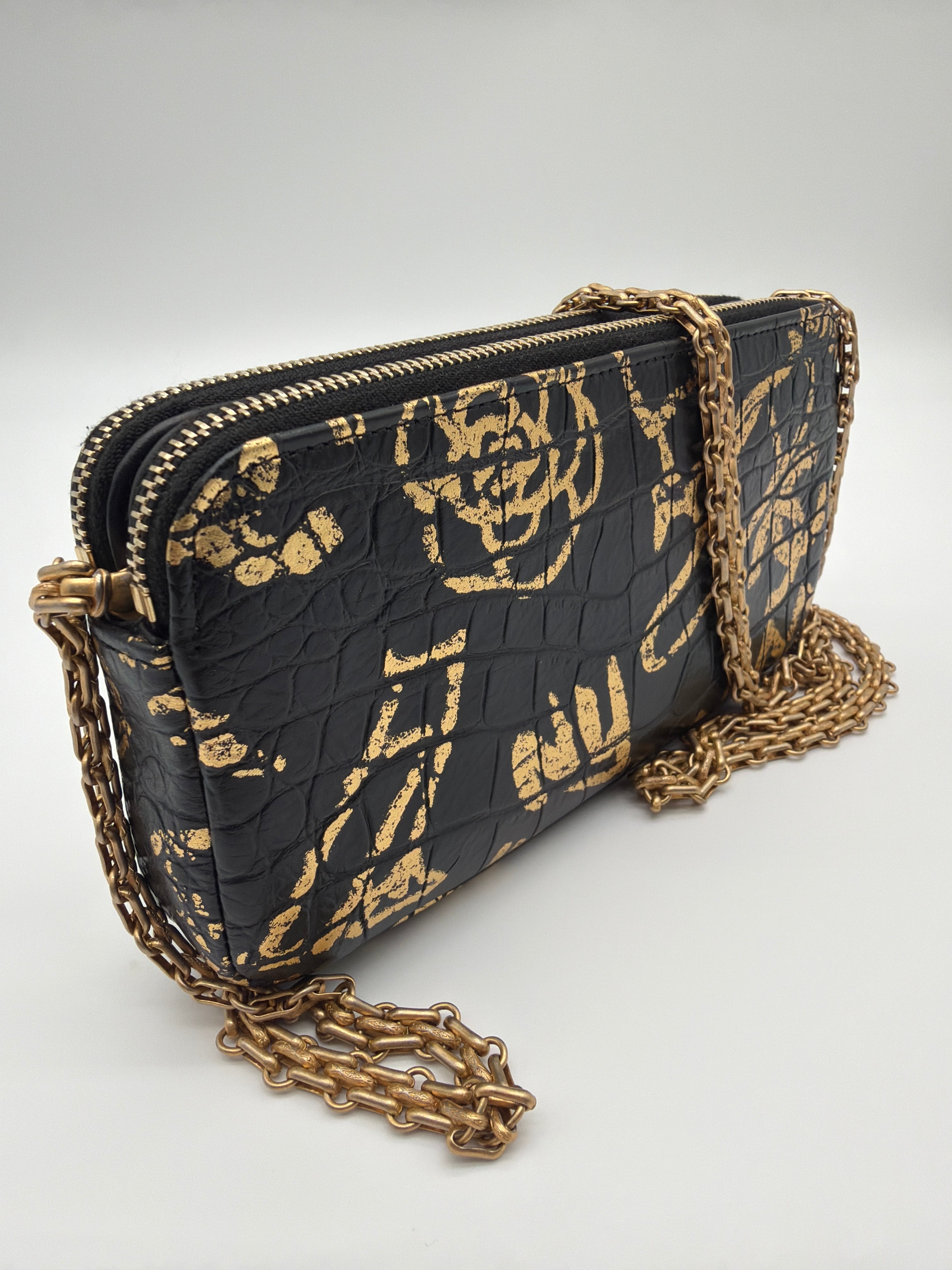 Chanel Graffiti 2.55 Reissue Wallet on Chain image 3