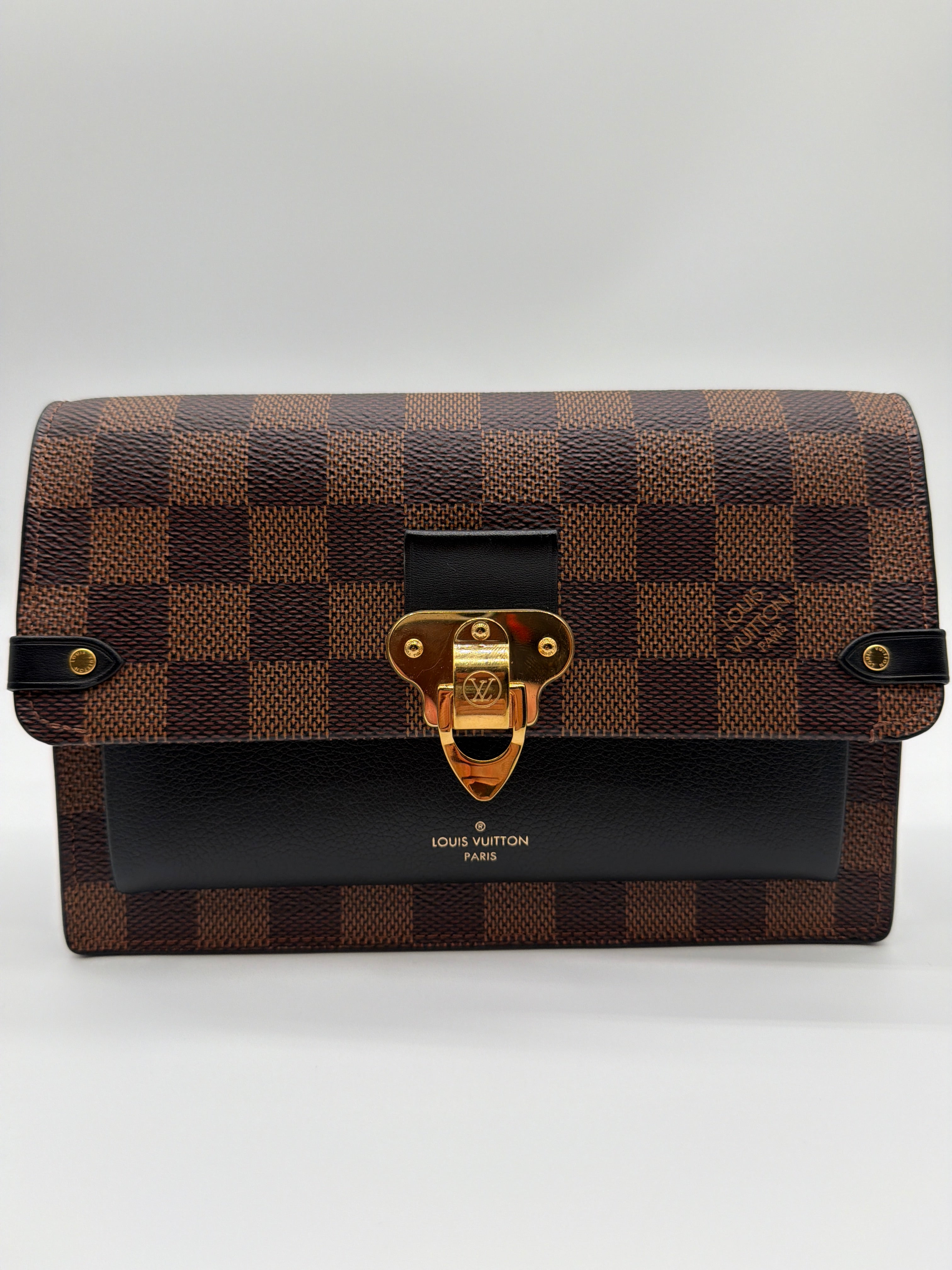 Louis Vuitton Damier Ebene Vavin chain bag image 2