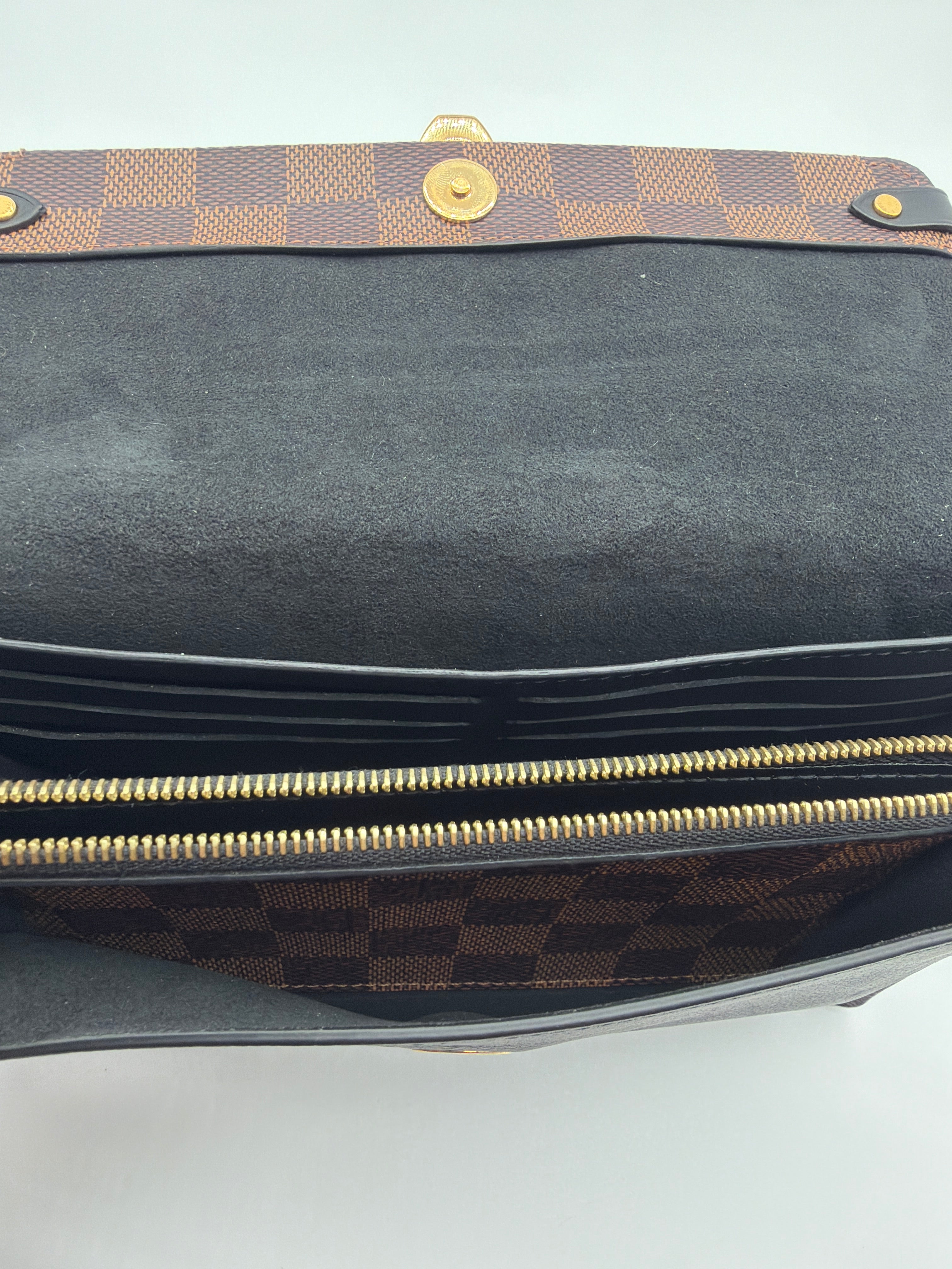 Louis Vuitton Damier Ebene Vavin chain bag image 6