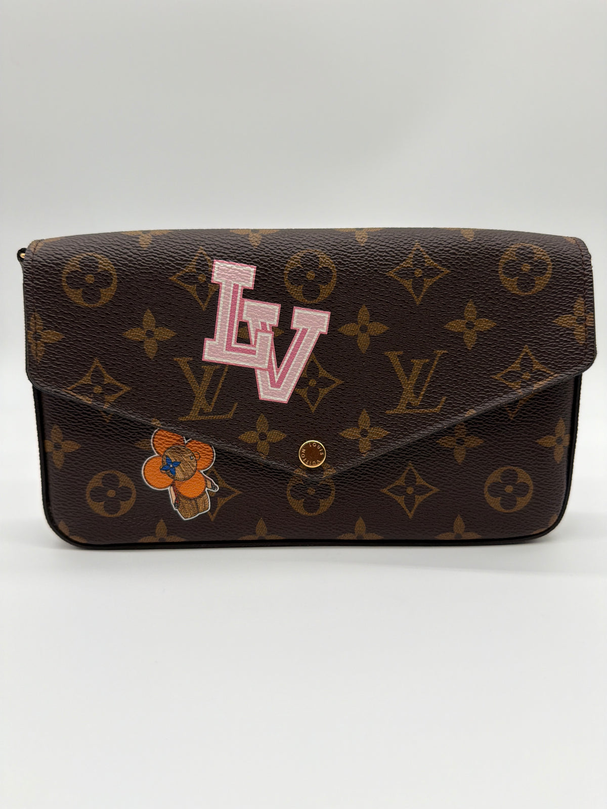 Louis Vuitton Monogram World Tour Pochette Felicie image 2