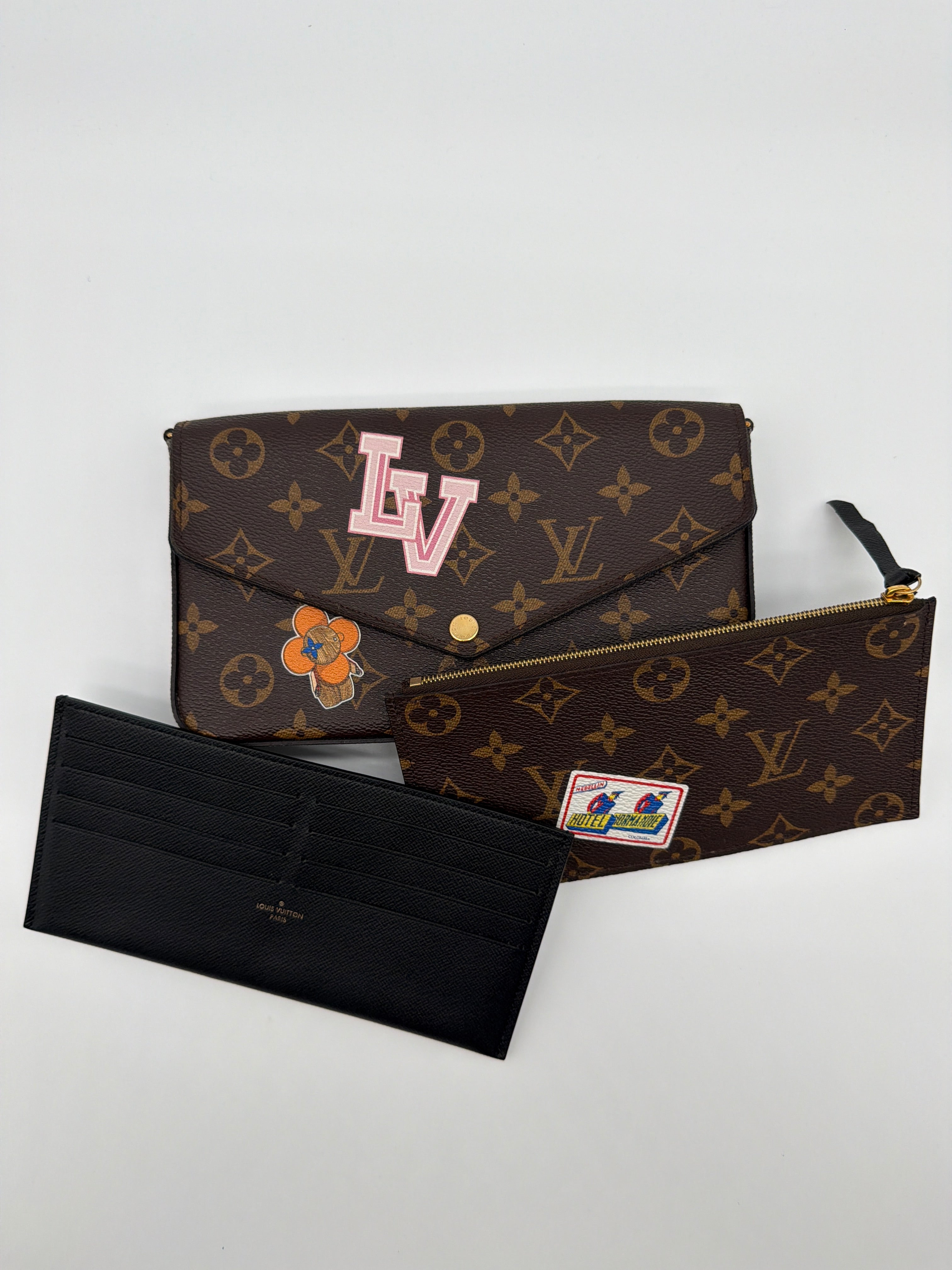 Louis Vuitton Monogram World Tour Pochette Felicie image 6