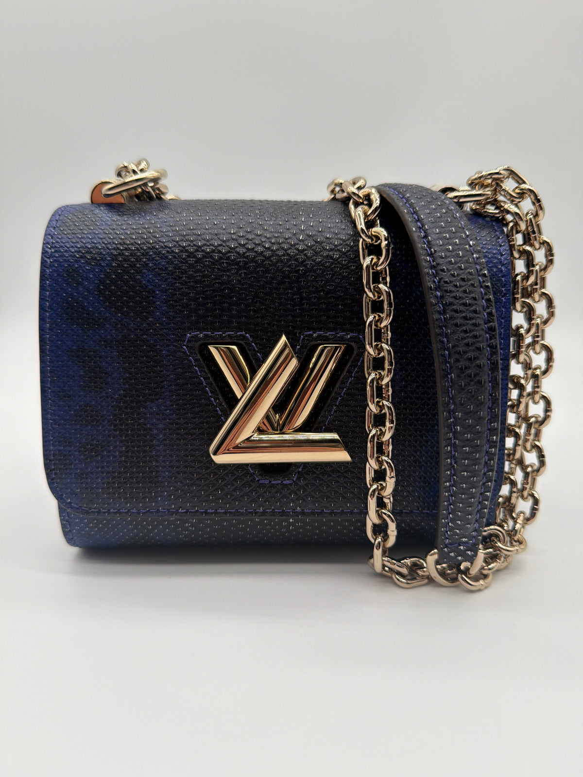 Louis Vuitton Black Lizard Leather Twist image 1