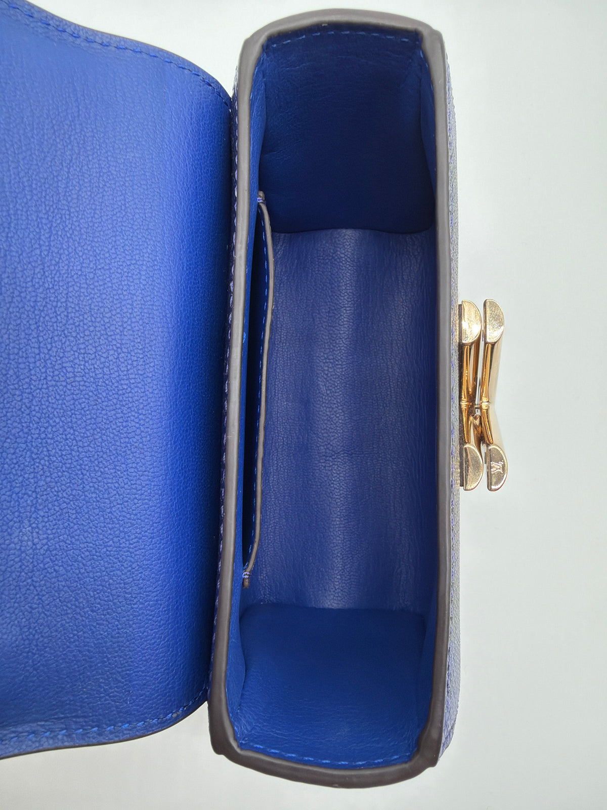 Louis Vuitton Black Lizard Leather Twist image 7