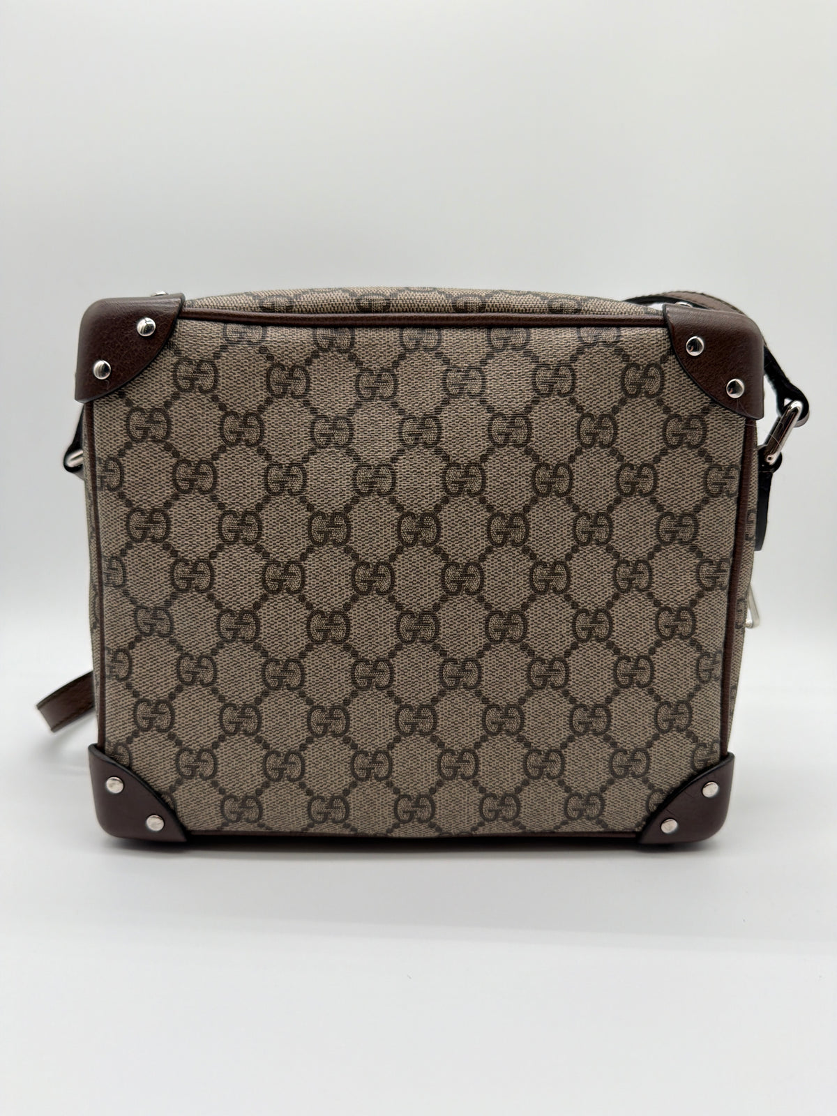 Gucci GG Supreme soft trunk crossbody image 1