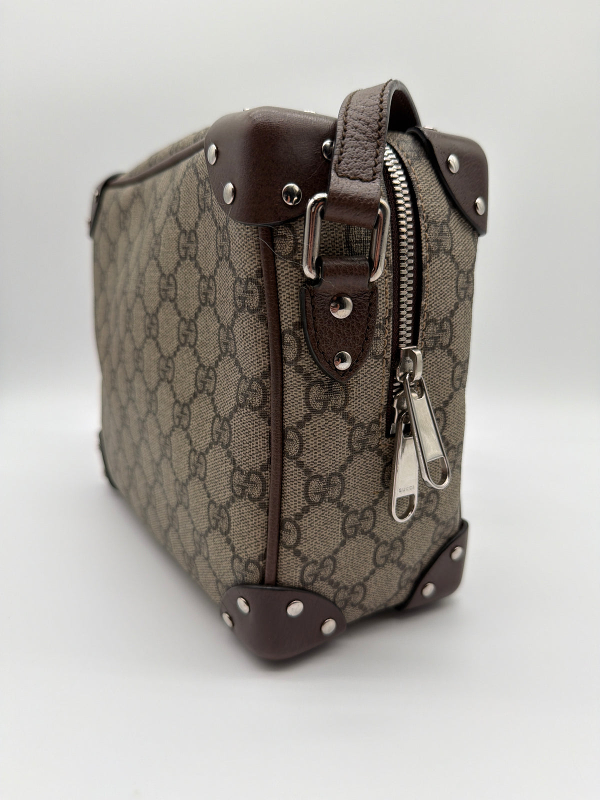Gucci GG Supreme soft trunk crossbody image 2