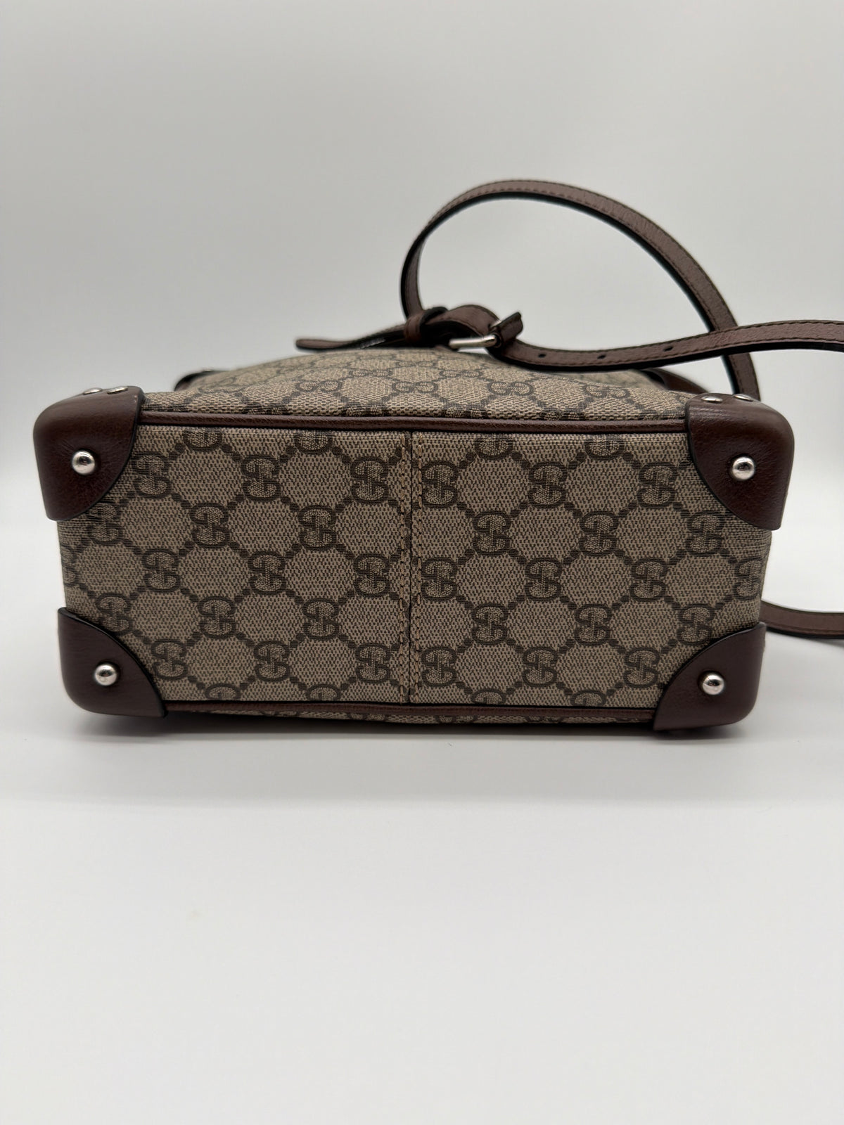 Gucci GG Supreme soft trunk crossbody image 5