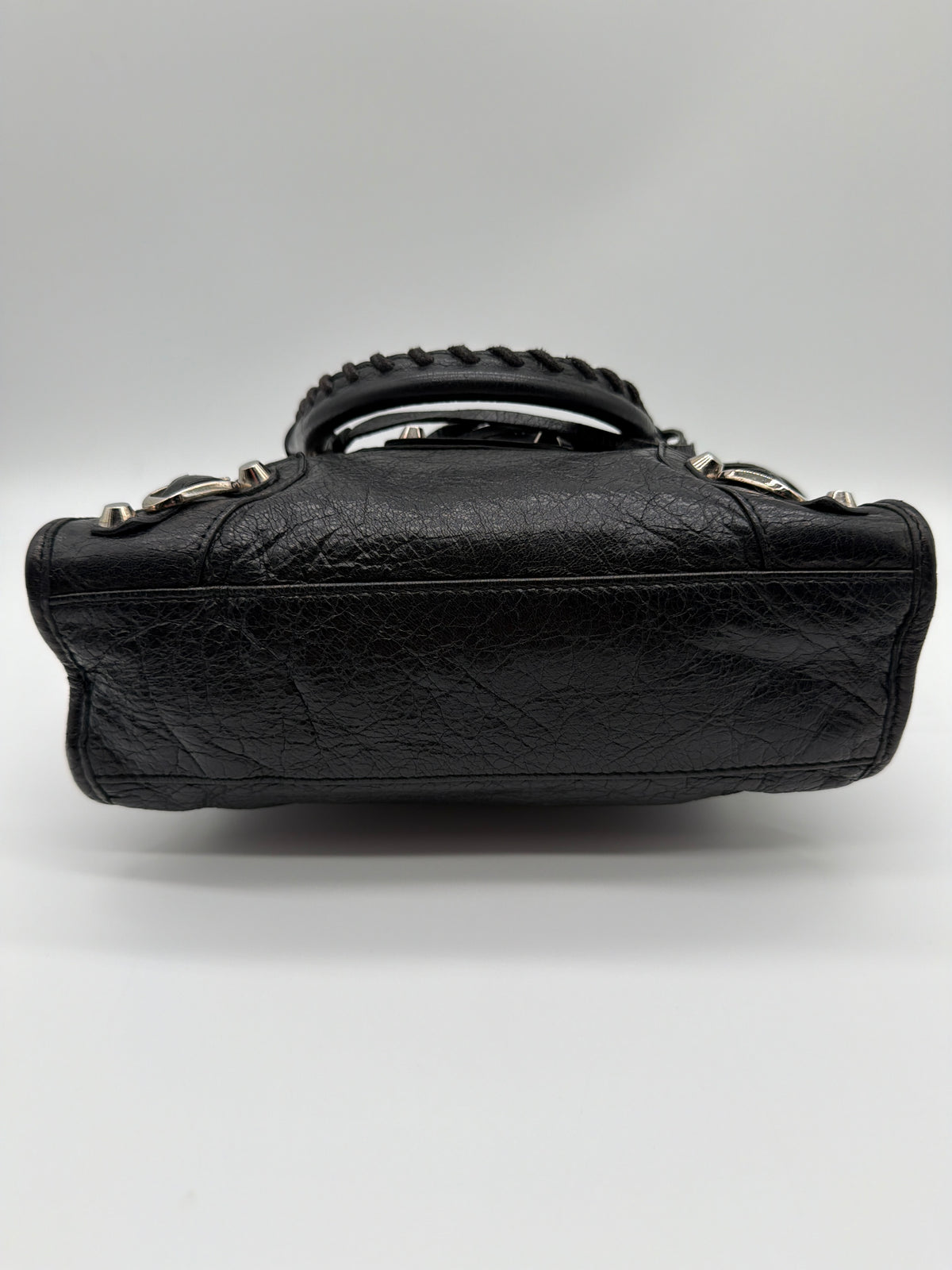 Balenciaga Leather Motocross Classic City image 6
