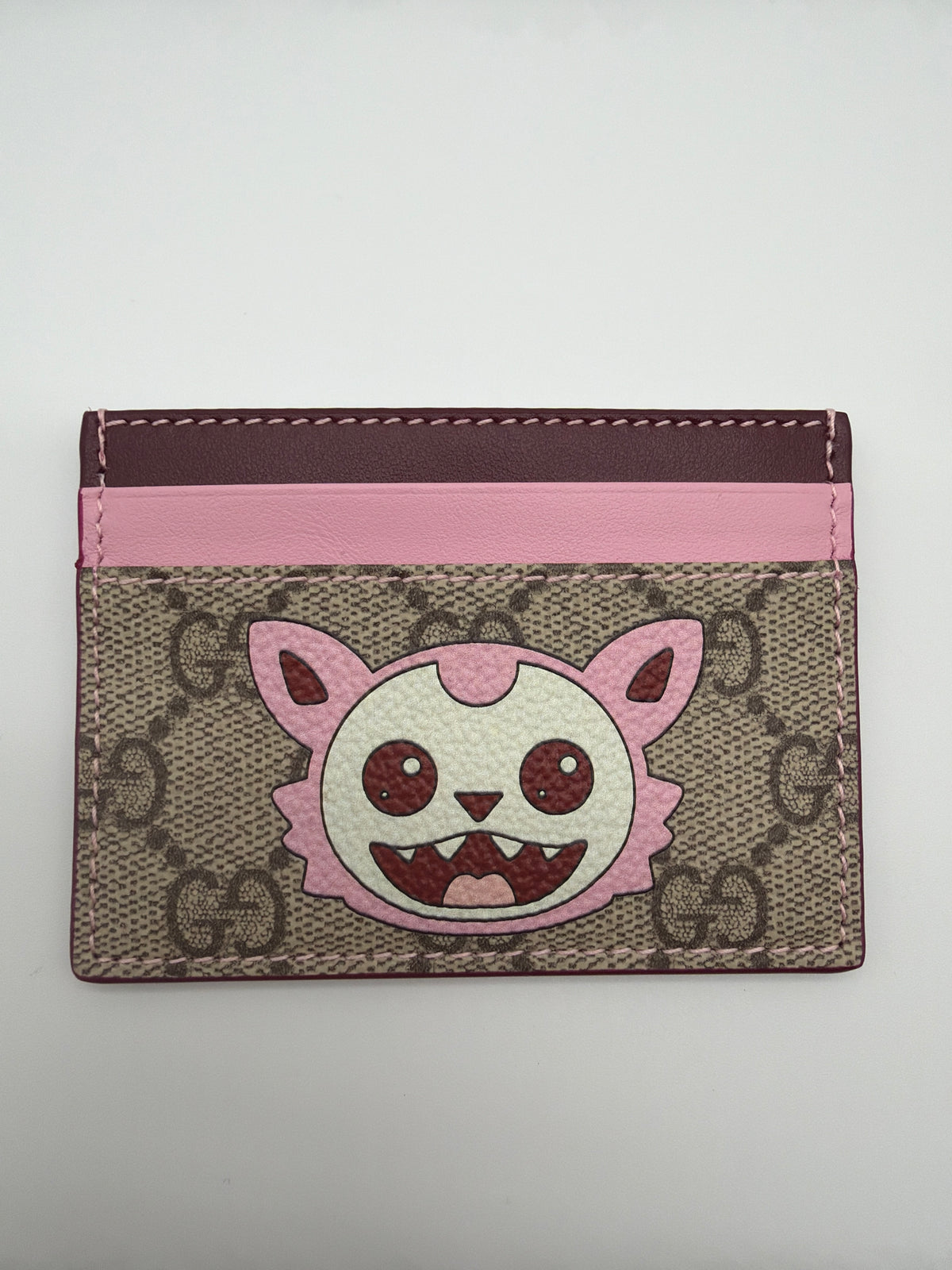Gucci Besties GG Supreme card case image 1