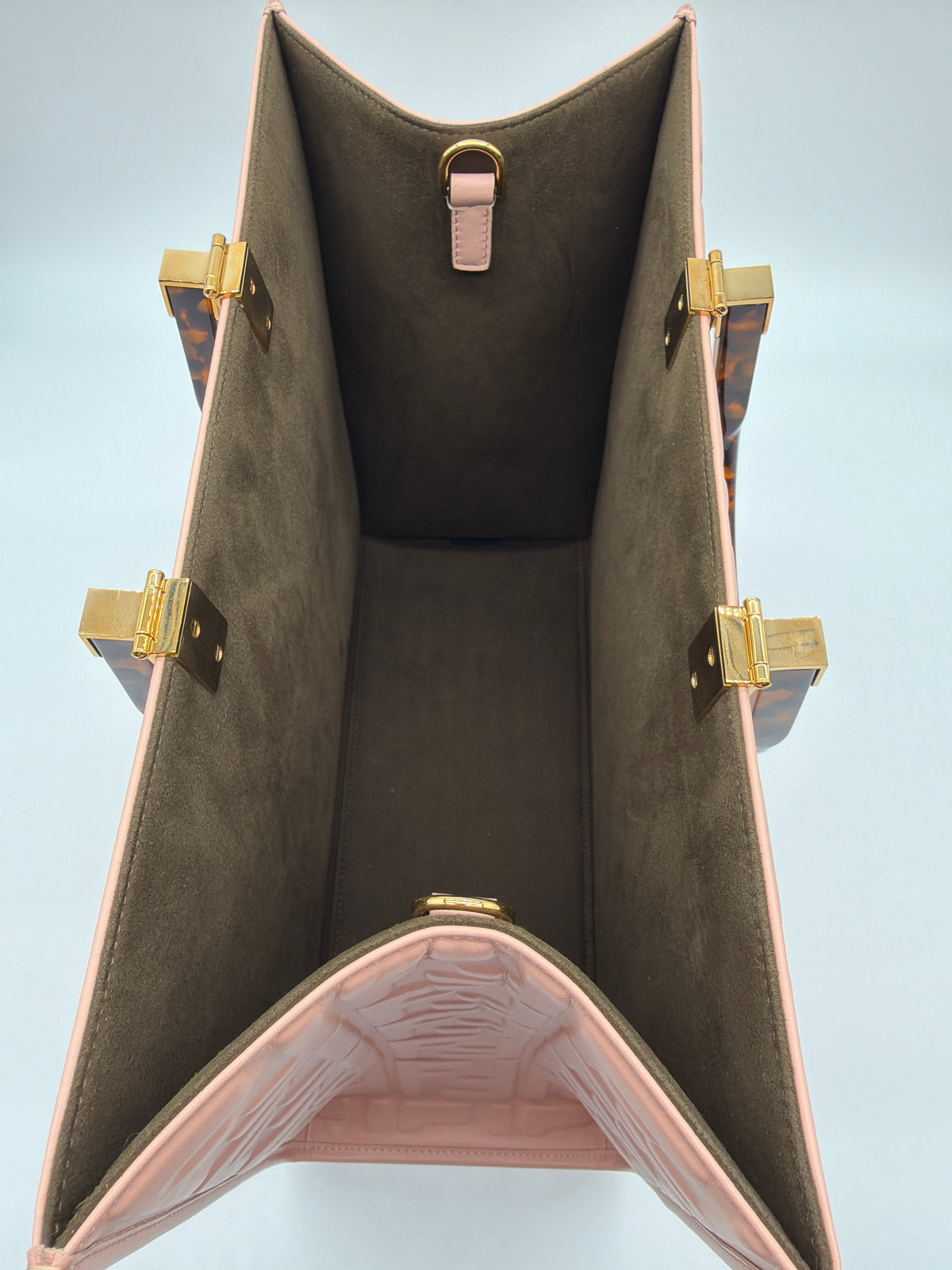 Fendi Sunshine Medium Tote in light pink image 5