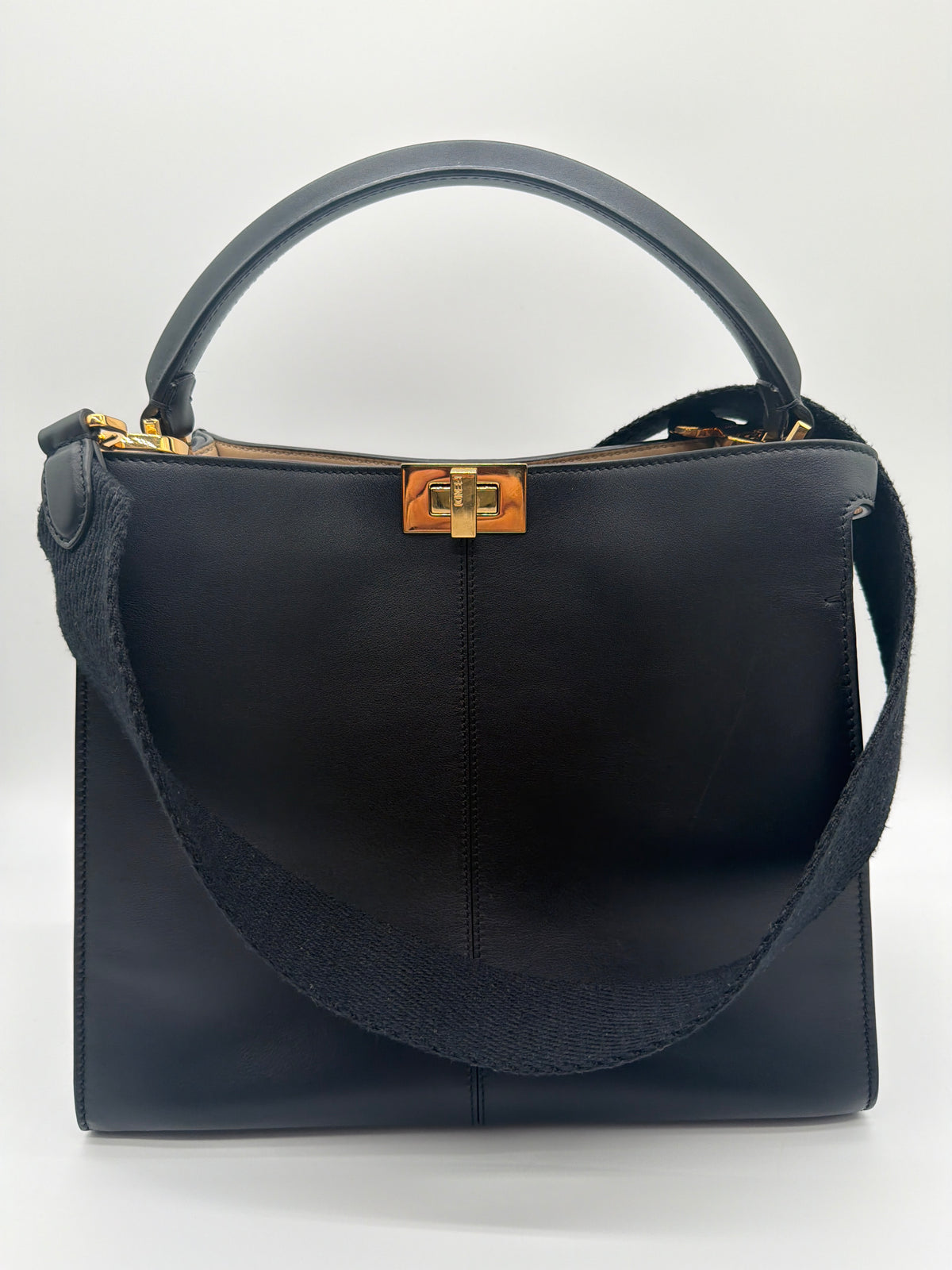 Fendi Peekaboo X-Lite in black image 1