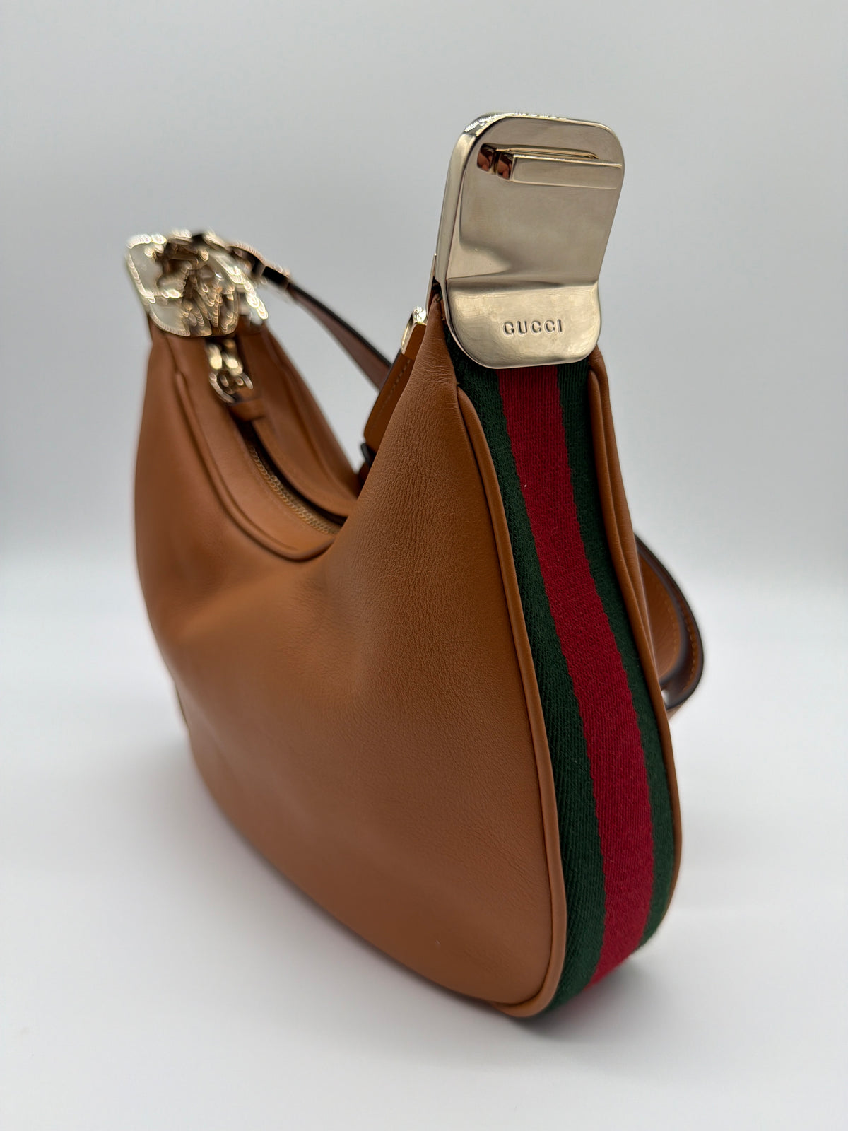 Gucci Large Attache Shoulder Bag image 2