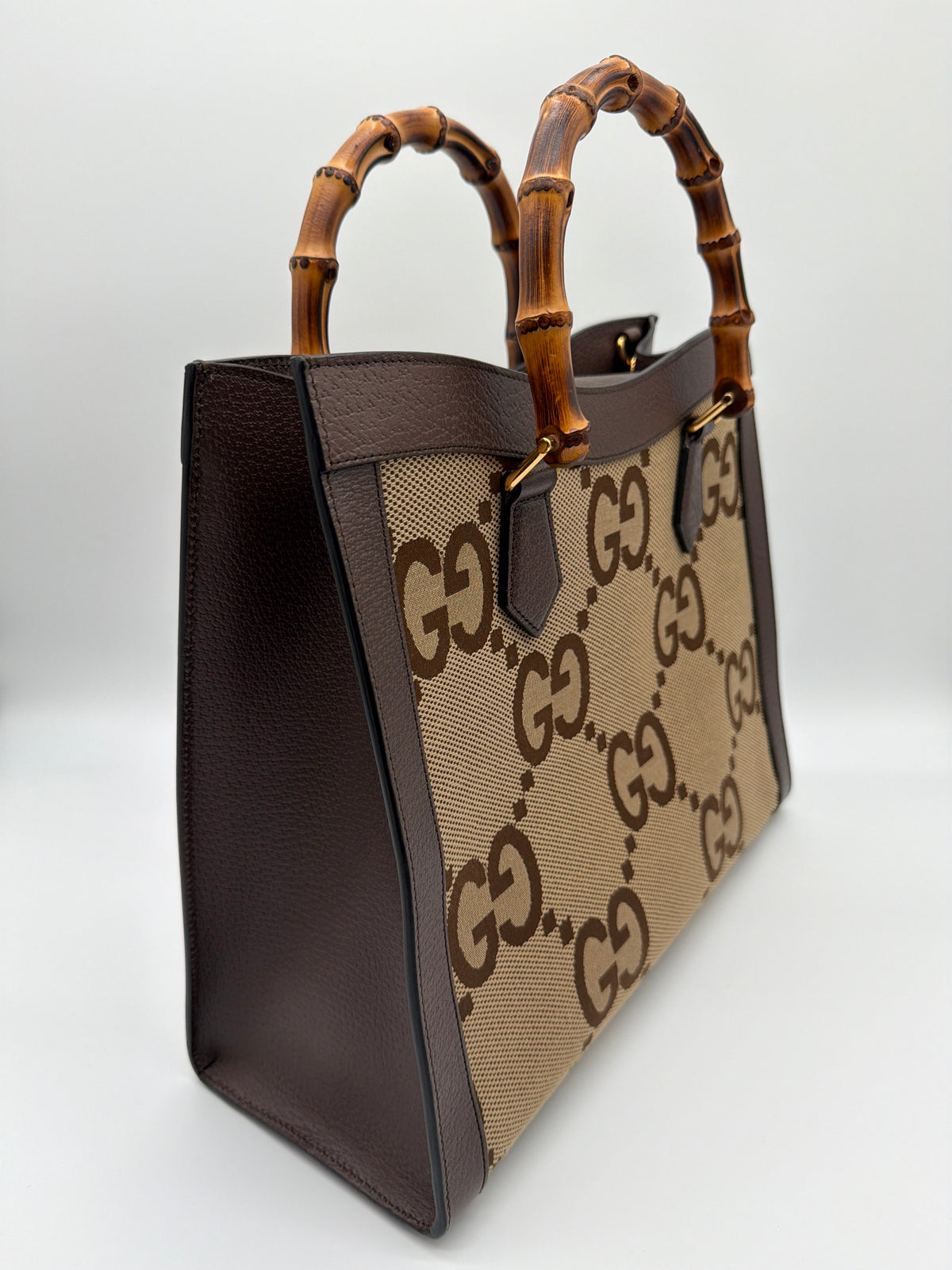 Gucci Diana Small Jumbo GG Canvas Tote image 4