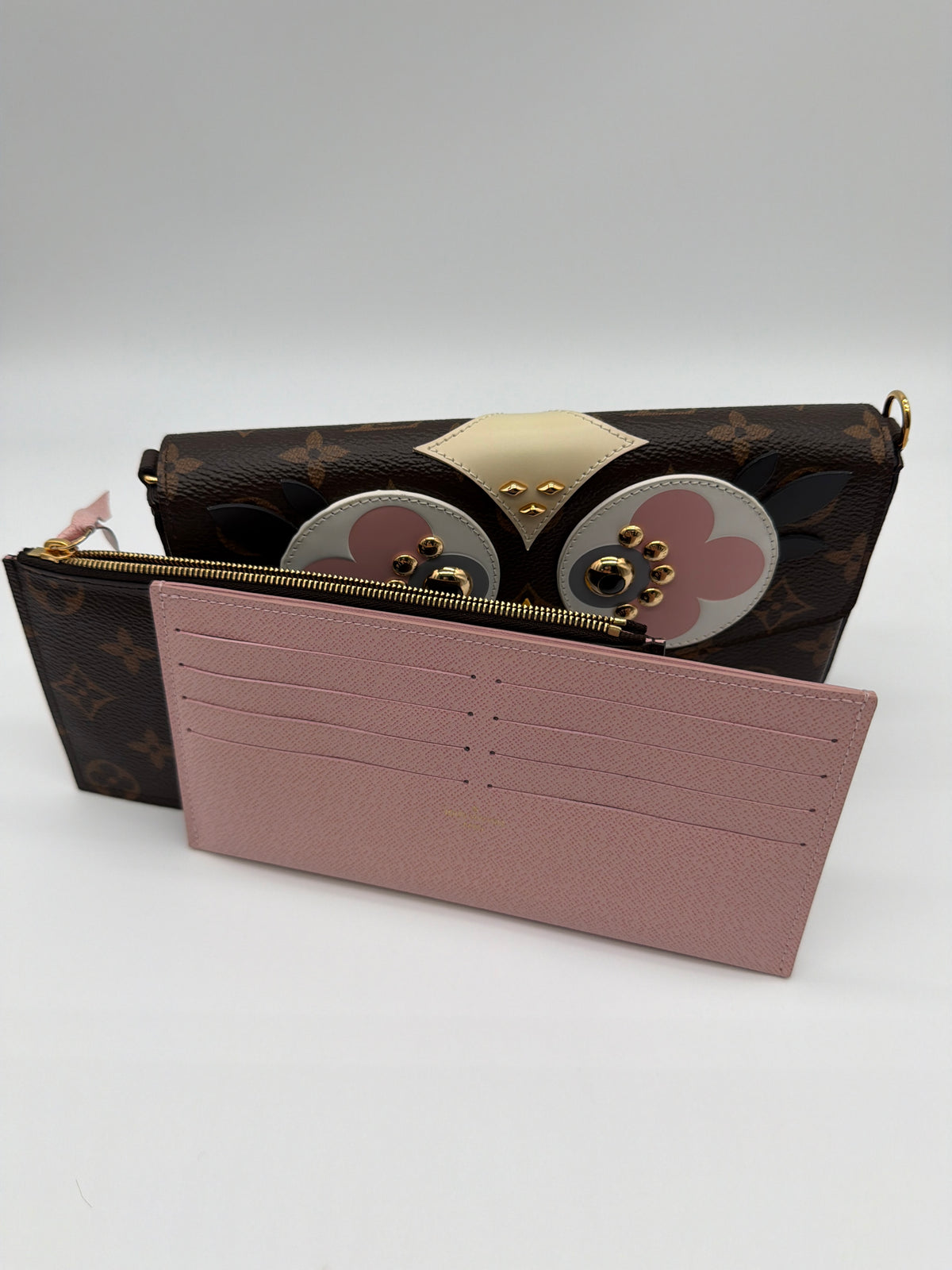 Louis Vuitton Monogram Lovely Birds Pochette Felicie image 5