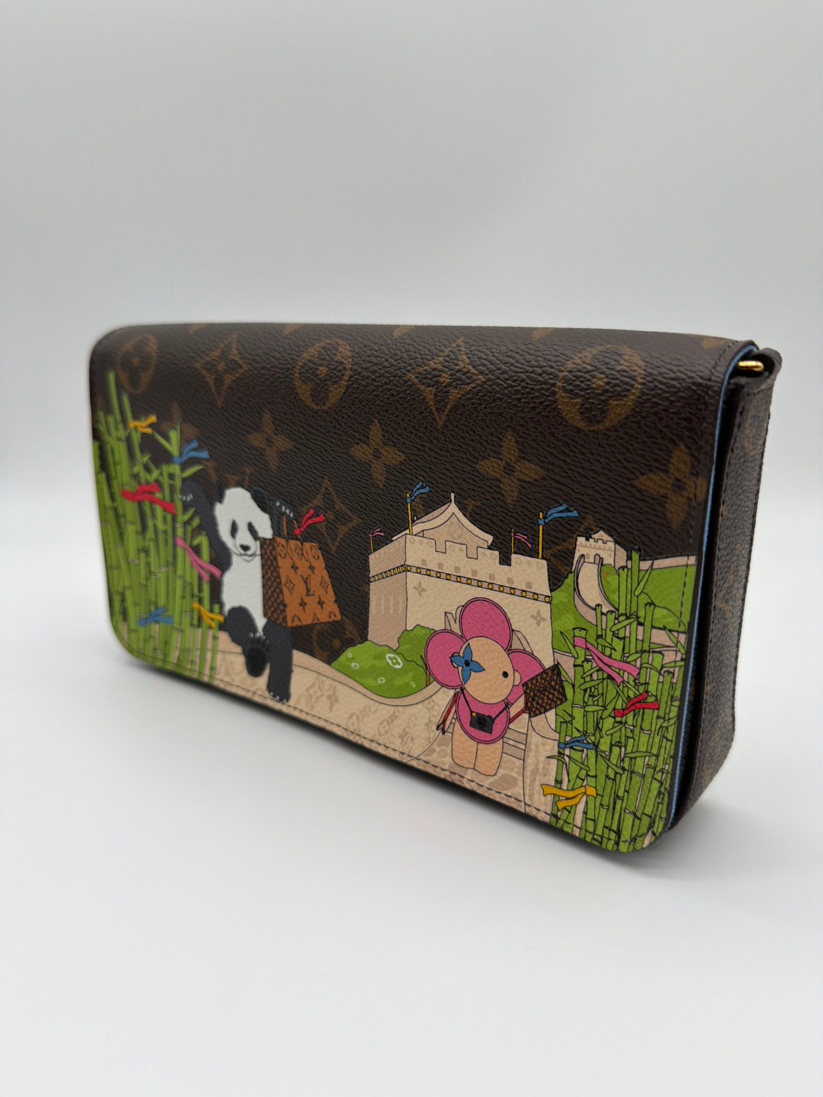 Louis Vuitton Monogram Pochette Félicie from the 2021 Christmas Animation image 2