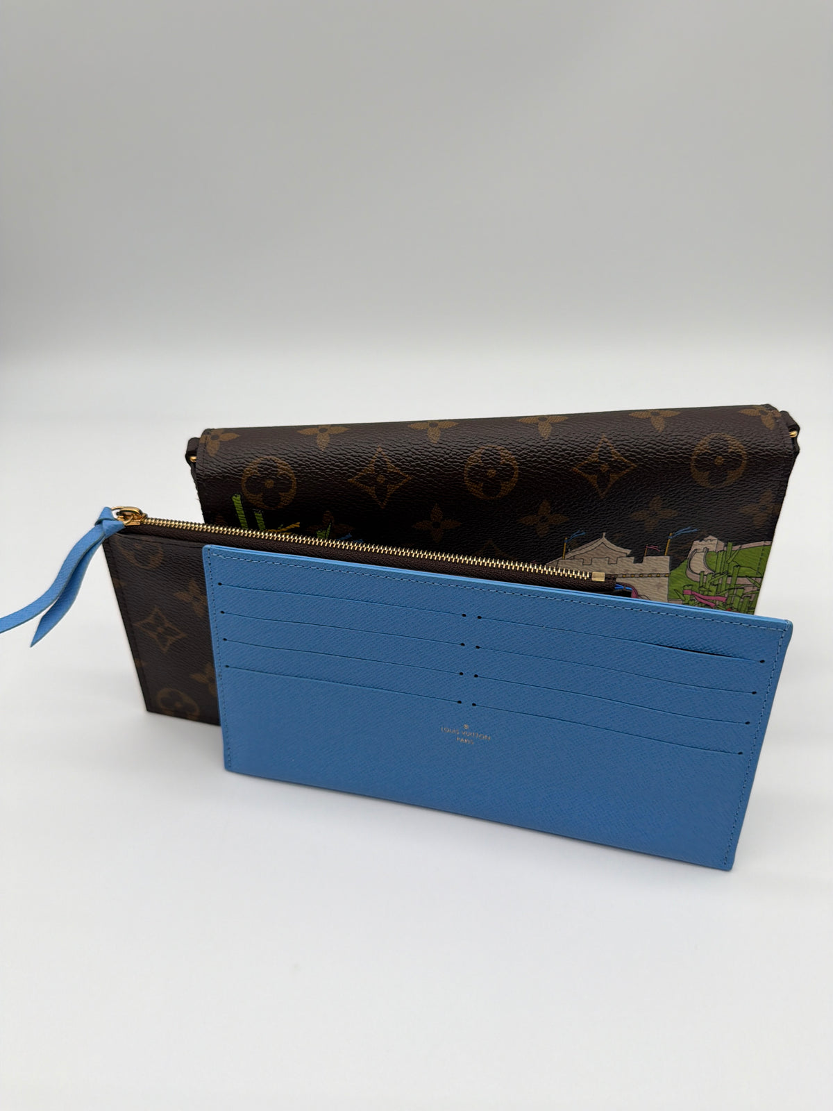 Louis Vuitton Monogram Pochette Félicie from the 2021 Christmas Animation image 4