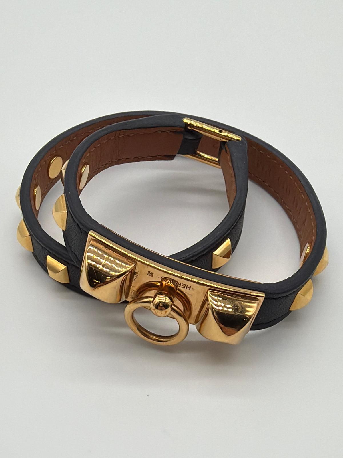 Hermès Rivale Double Tour Bracelet image 2