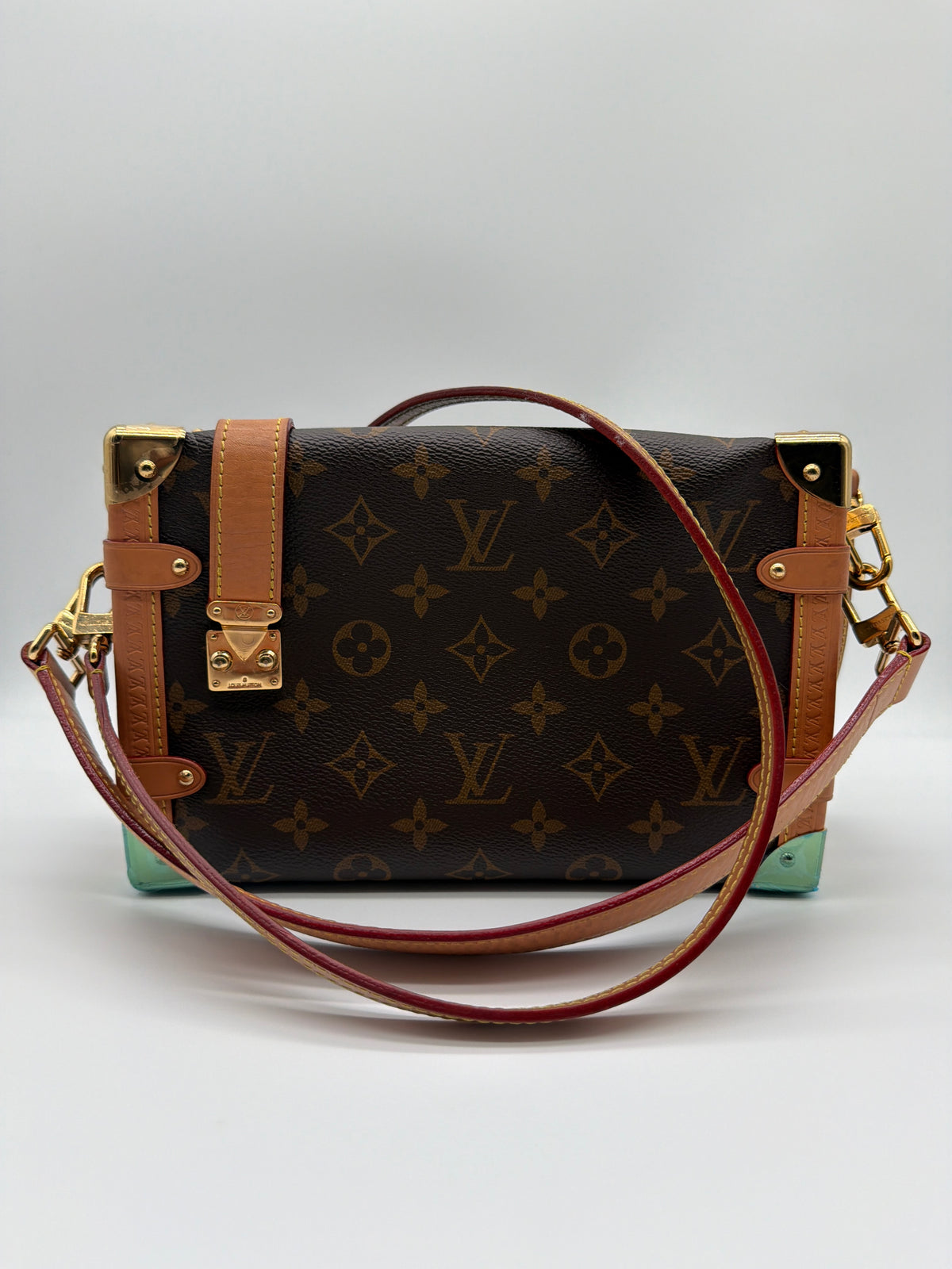 Louis Vuitton Monogram Side Trunk image 1