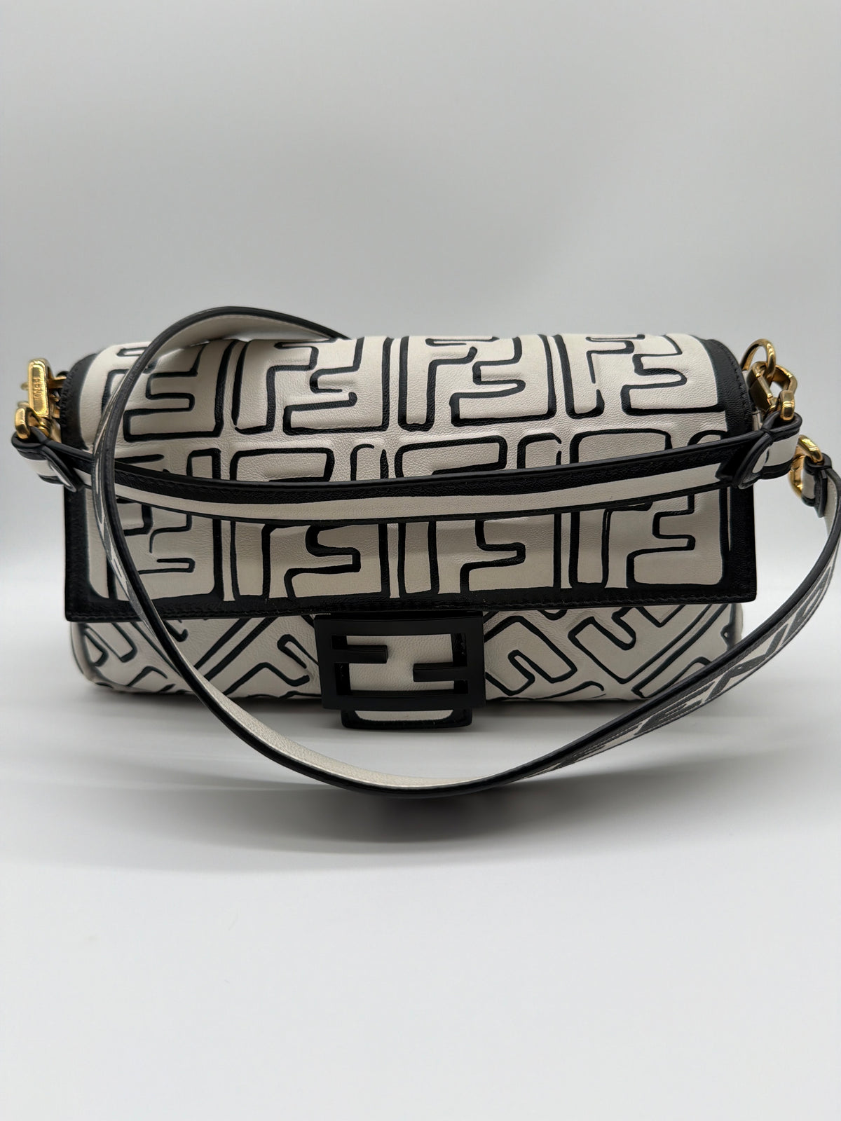 Fendi x Joshua Vides Medium Baguette image 1