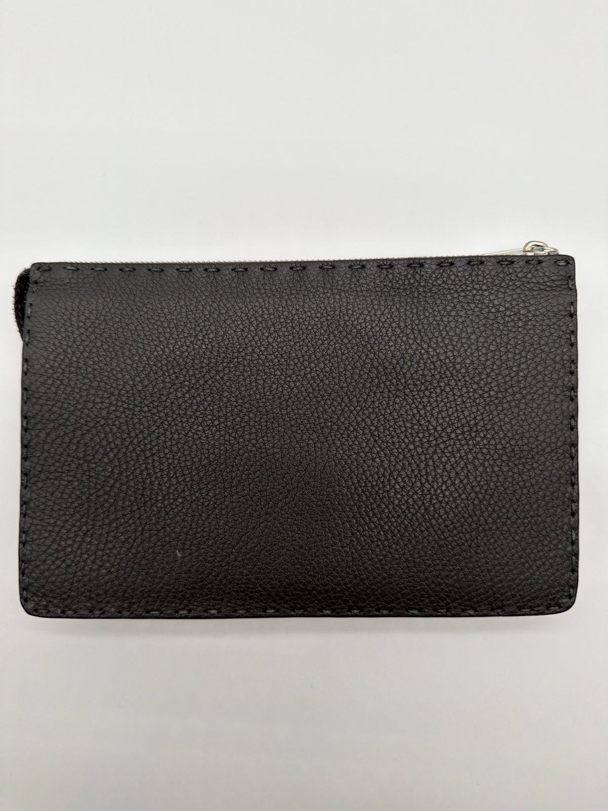 Fendi Bag Bugs Monster Eyes Clutch in dark grey image 2