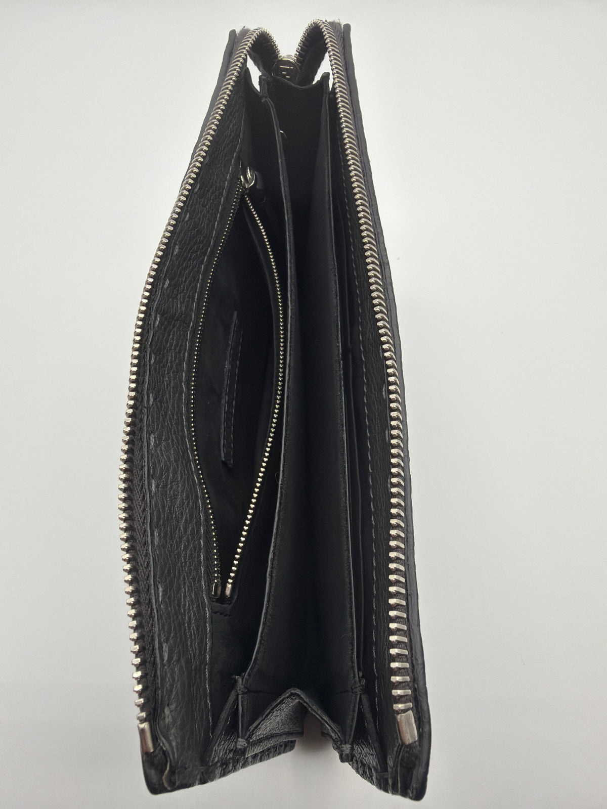 Fendi Bag Bugs Monster Eyes Clutch in dark grey image 5
