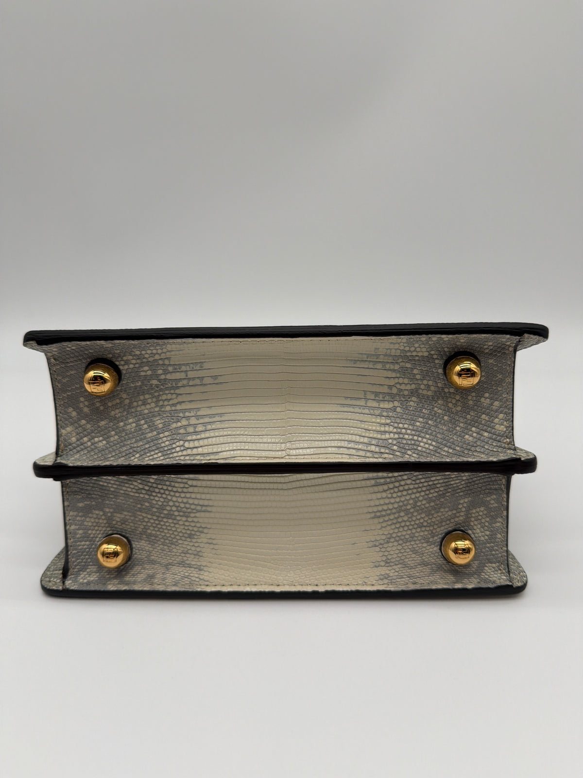 Fendi Lizard Togo Lucido Petite Peekaboo ISeeU image 5