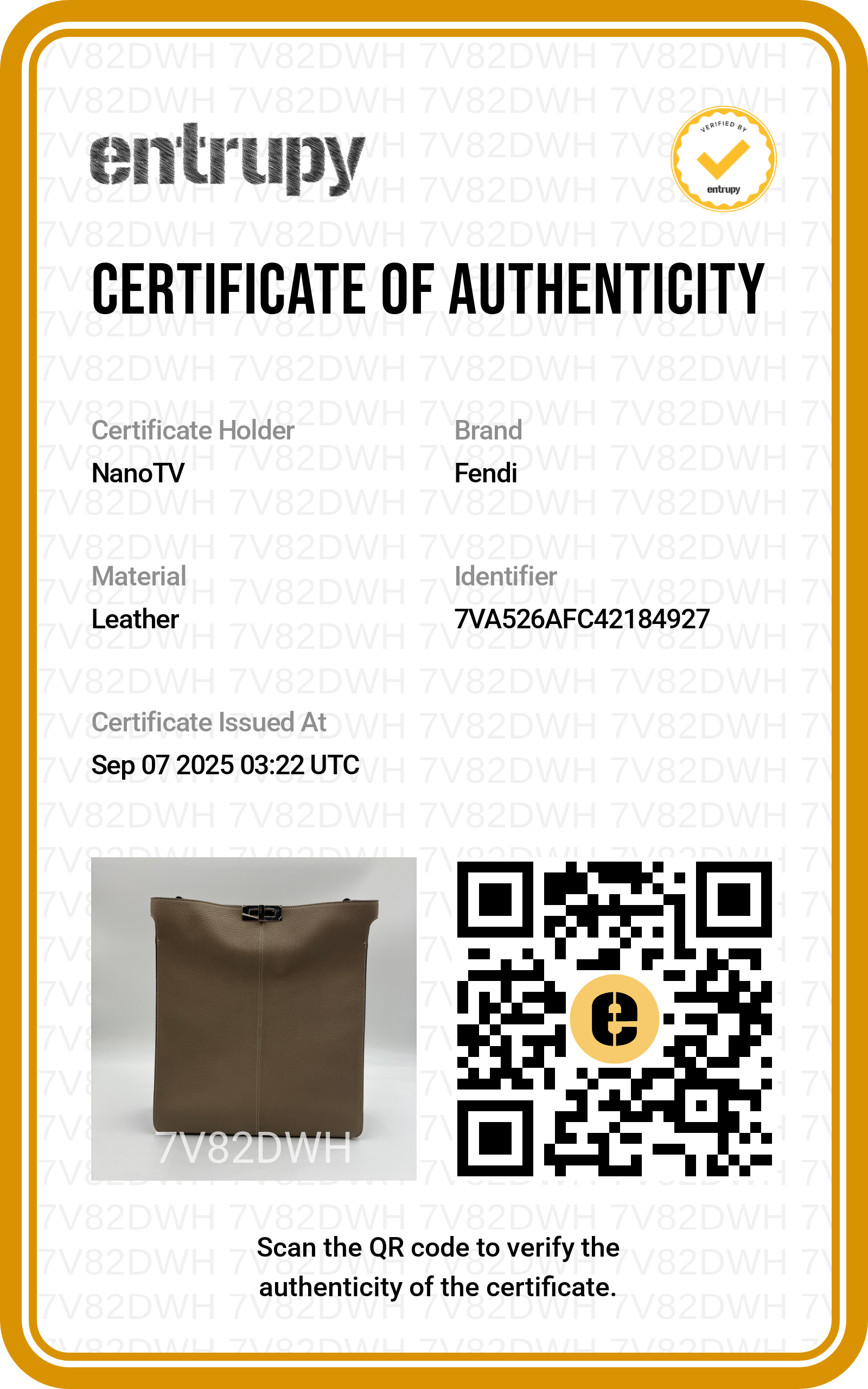 Fendi X-Lite Peekaboo ISeeU Tote – Taupe/Grey Leather