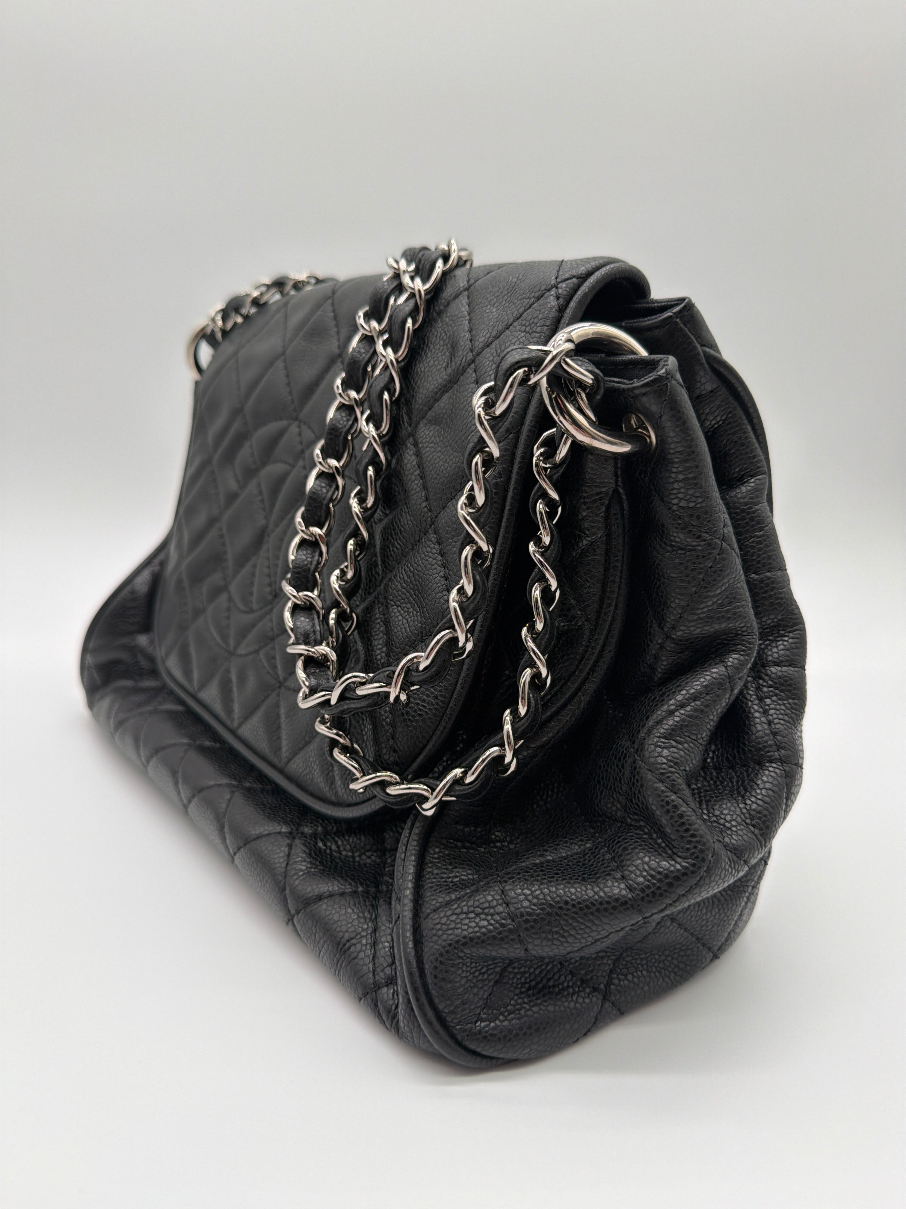 Chanel Quilted Caviar Timeless Accordion Flap — image 2