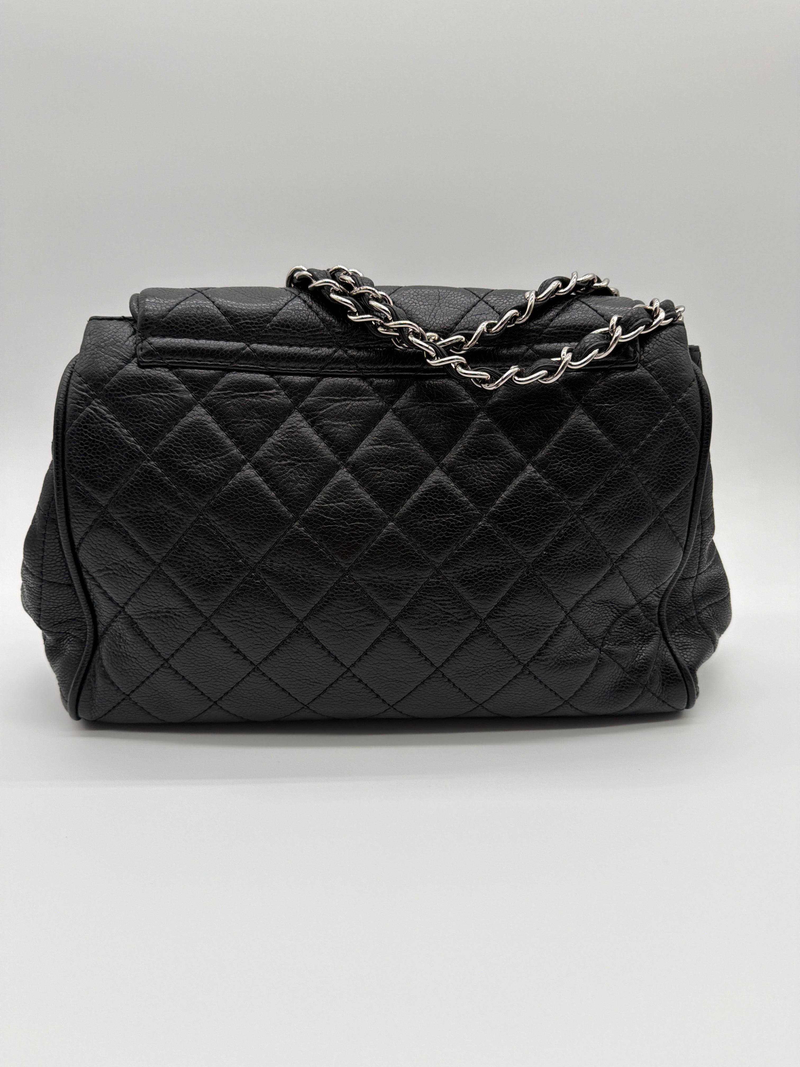 Chanel Quilted Caviar Timeless Accordion Flap — image 5