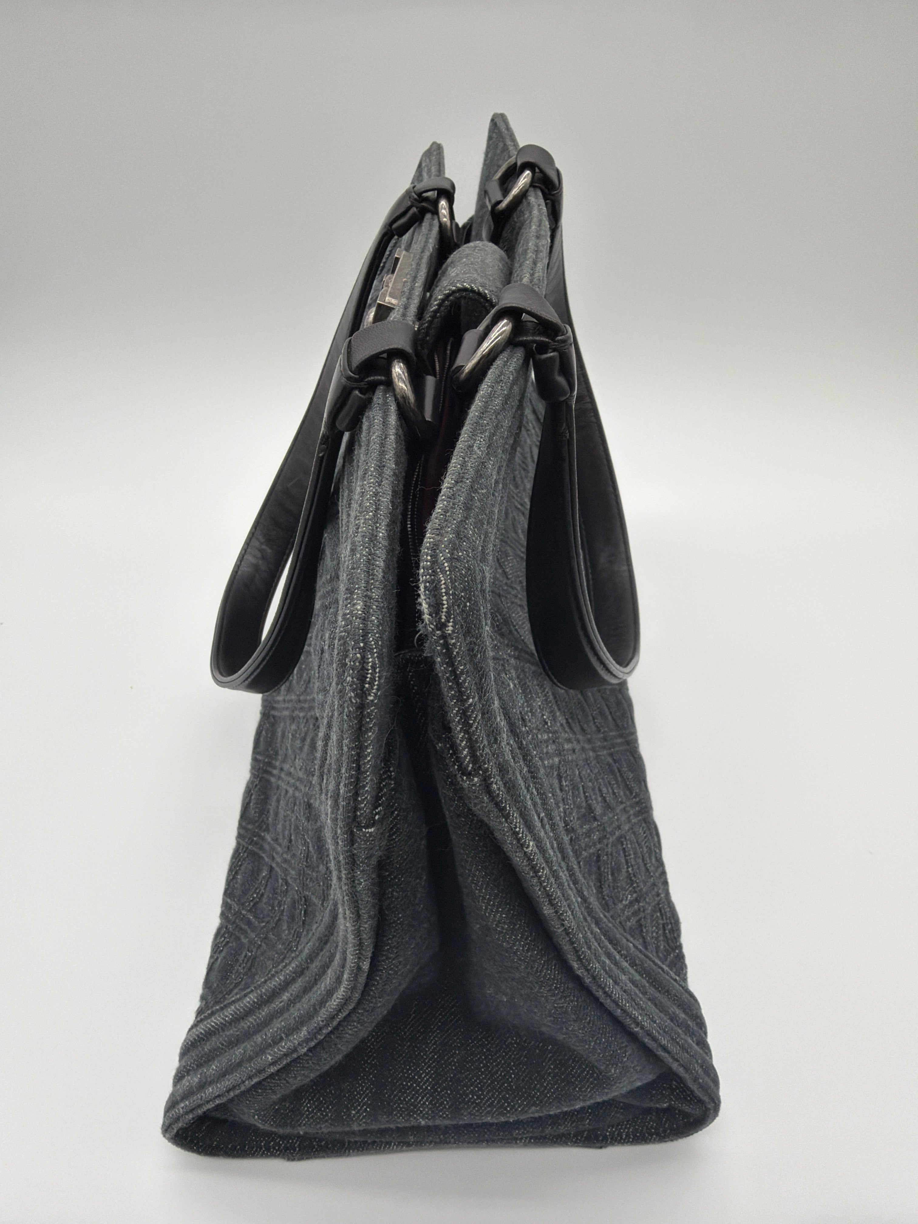 Chanel Denim Boy Shopping Tote from the 2015-2016 collection — image 4