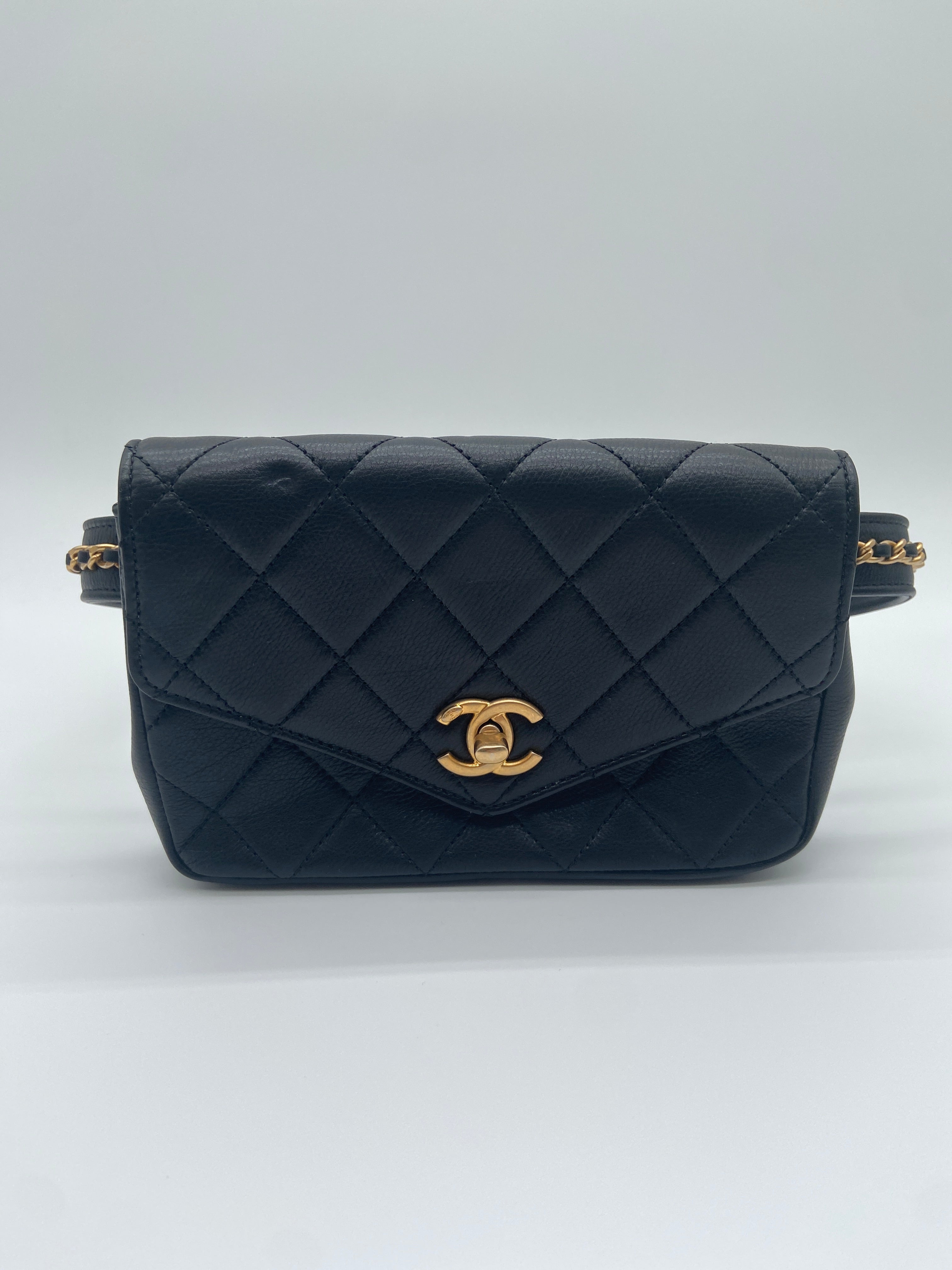 Chanel Chain Envelope Belt Bag — image 1