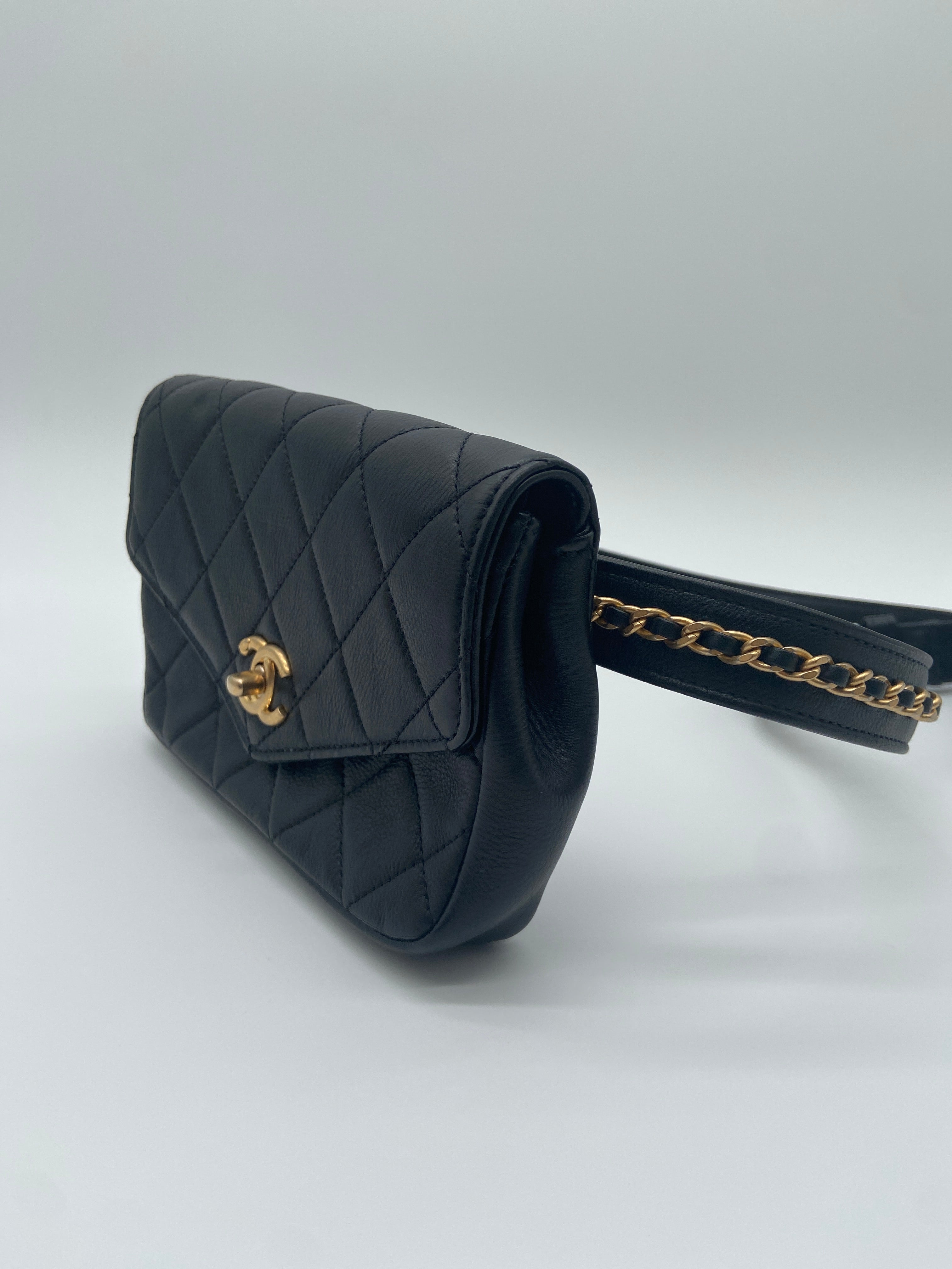 Chanel Chain Envelope Belt Bag — image 2