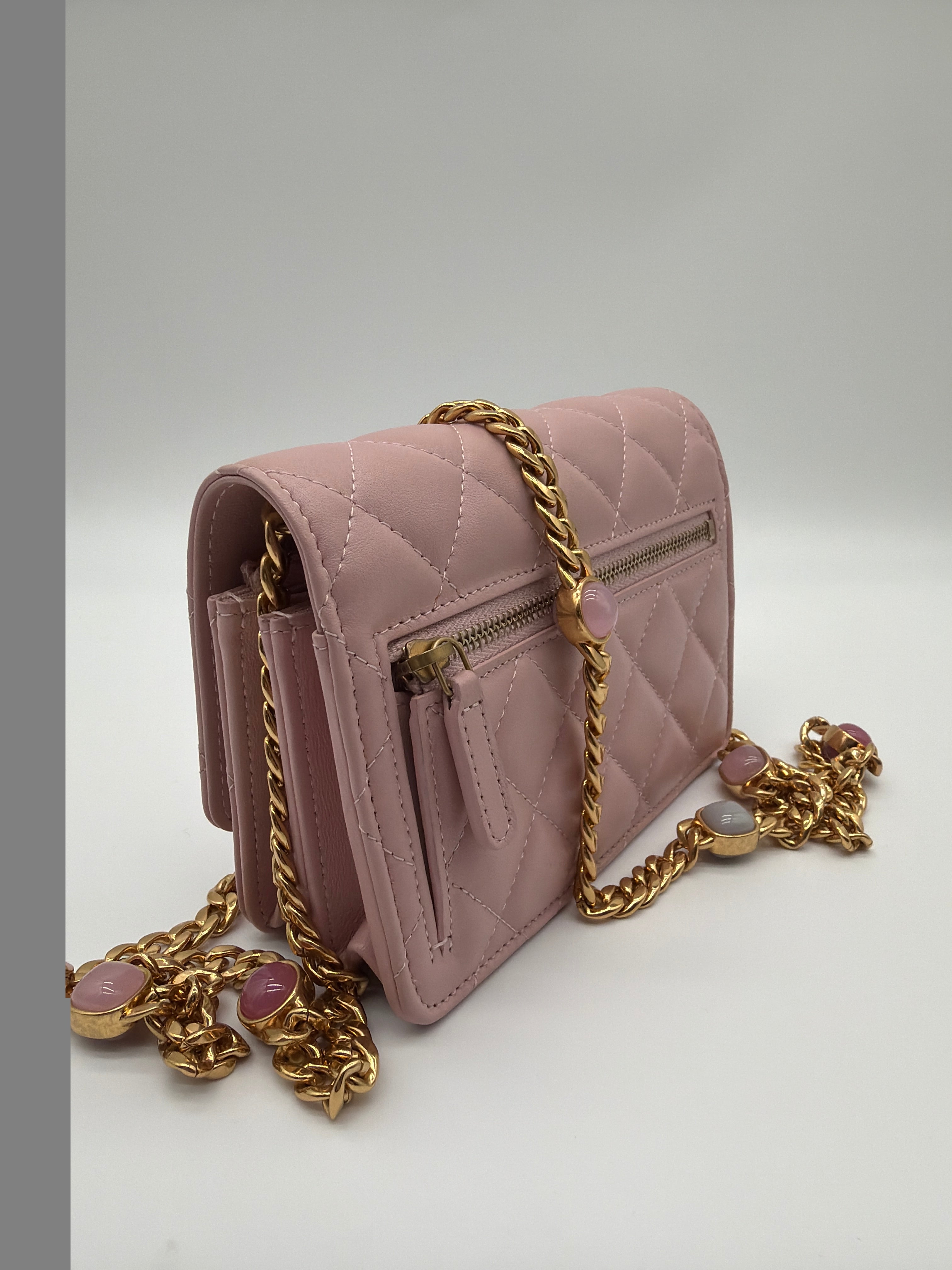 Chanel Pearl Crush Wallet on Chain — image 2