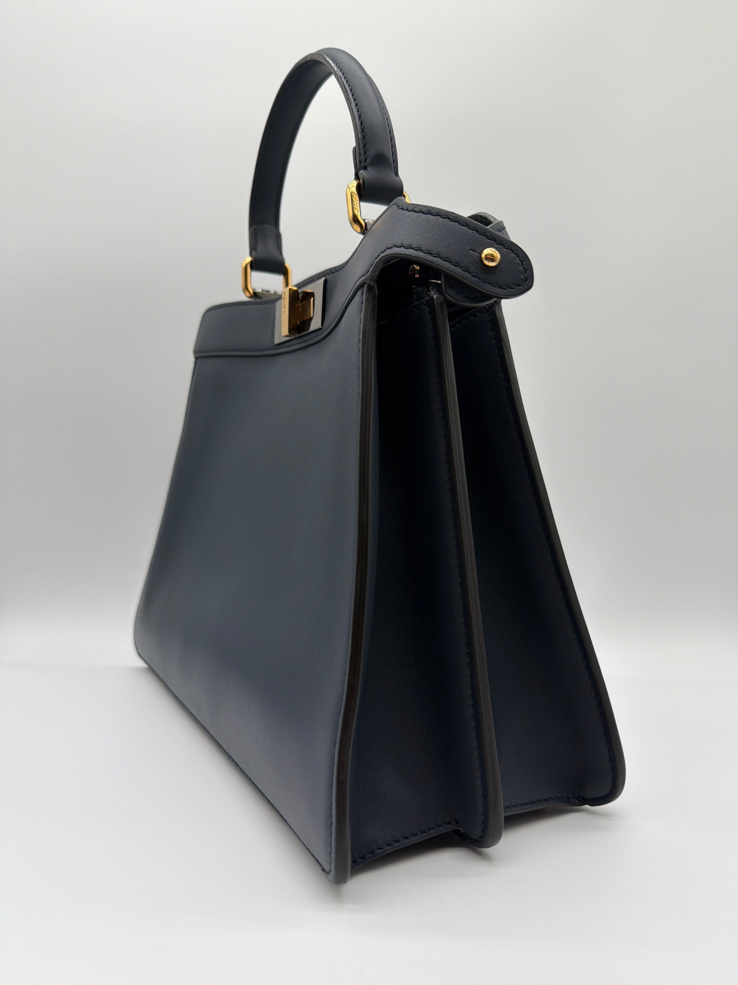Fendi Peekaboo in dark blue - image 2