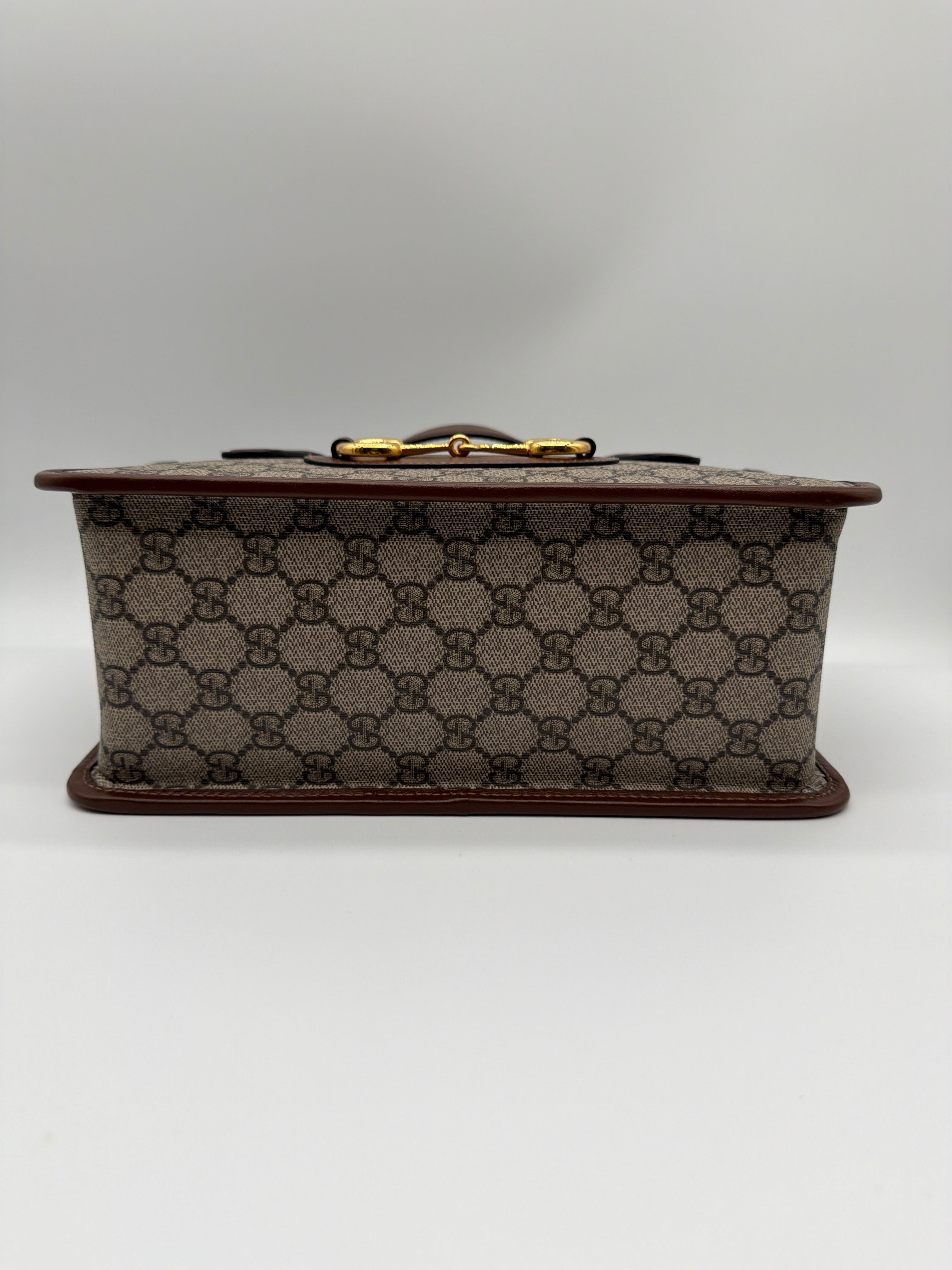 Gucci Horsebit 1955 Mini Box Tote — image 4