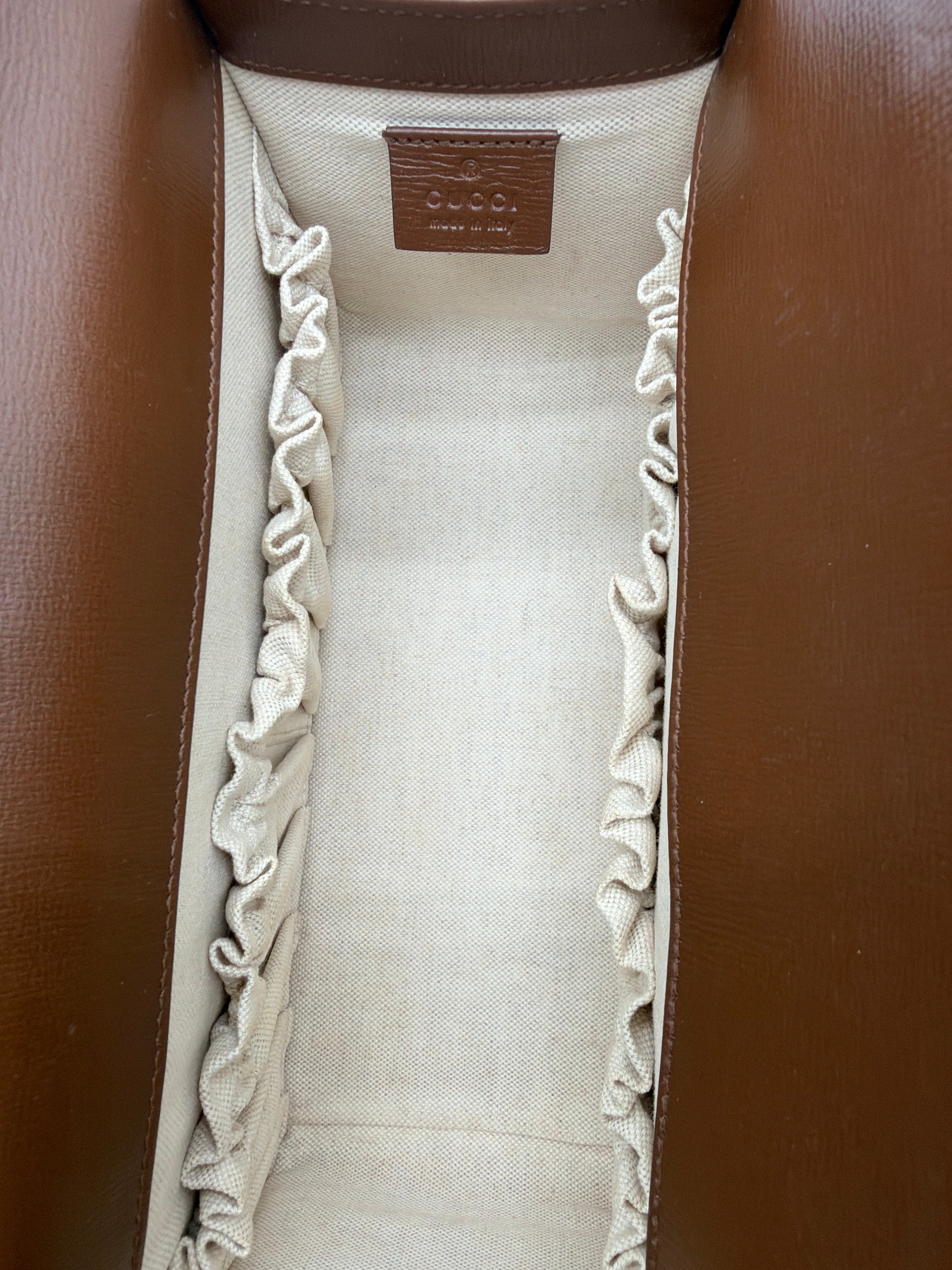 Gucci Horsebit 1955 Mini Box Tote — image 5