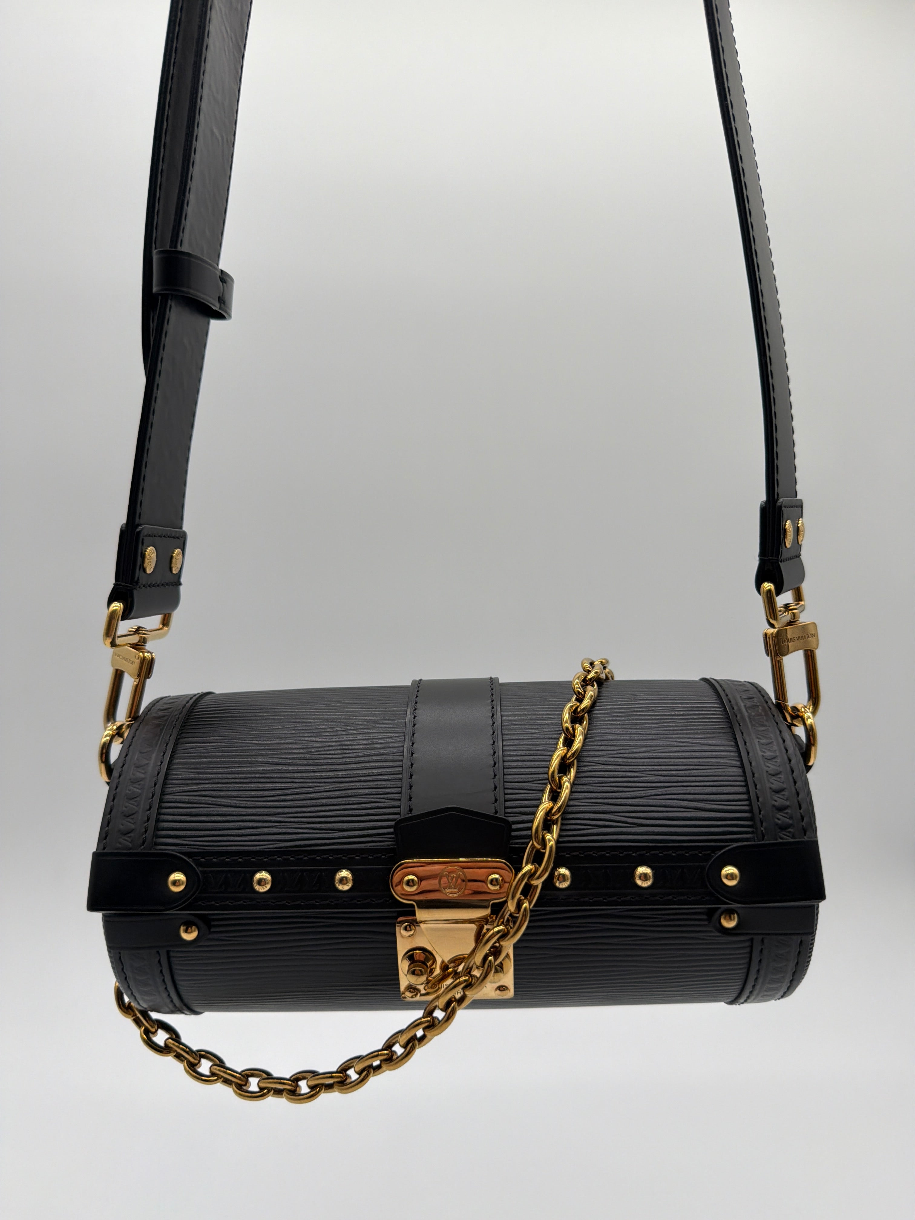Louis Vuitton Epi Papillon Trunk Noir — image 1