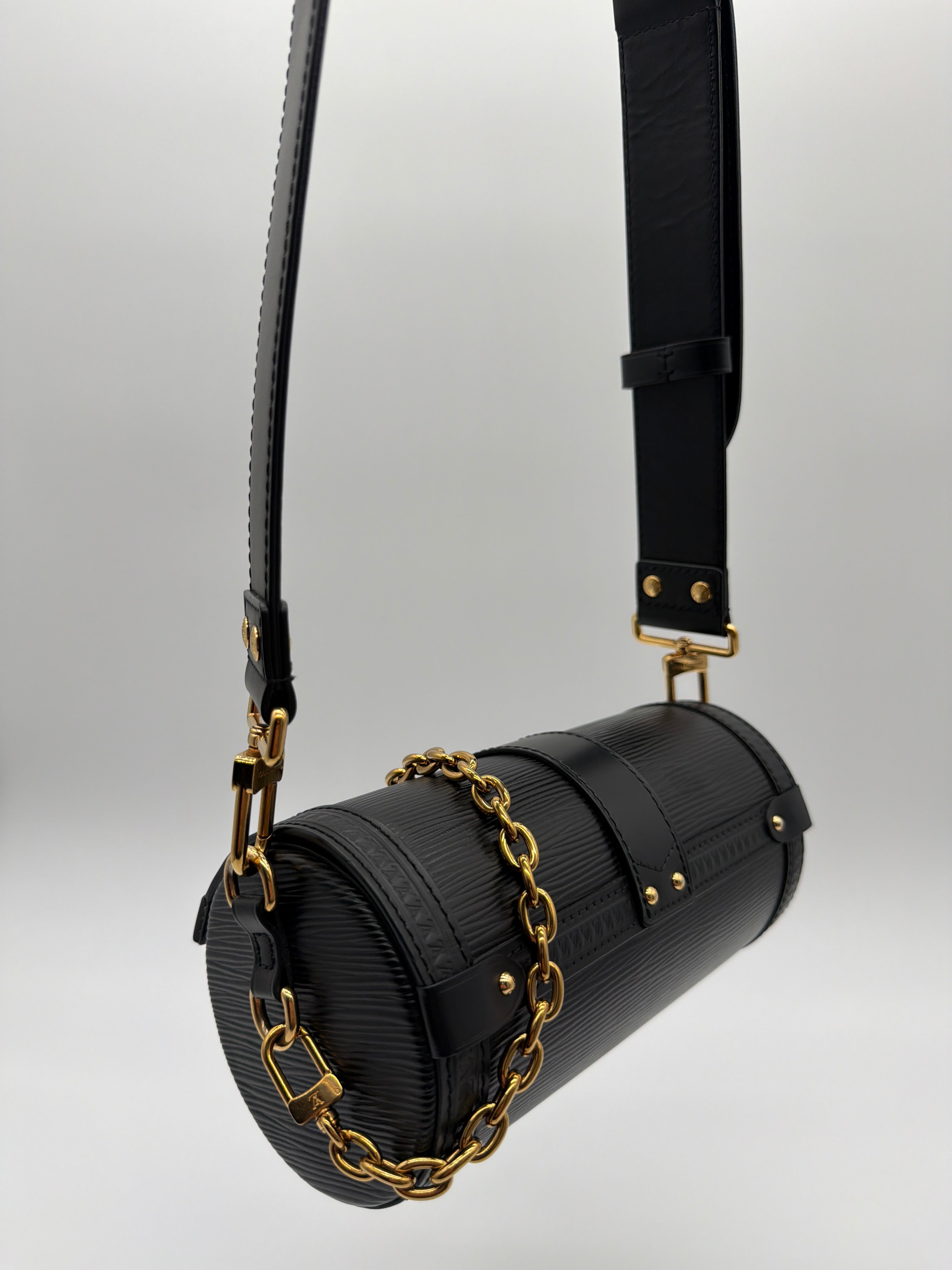 Louis Vuitton Epi Papillon Trunk Noir — image 3