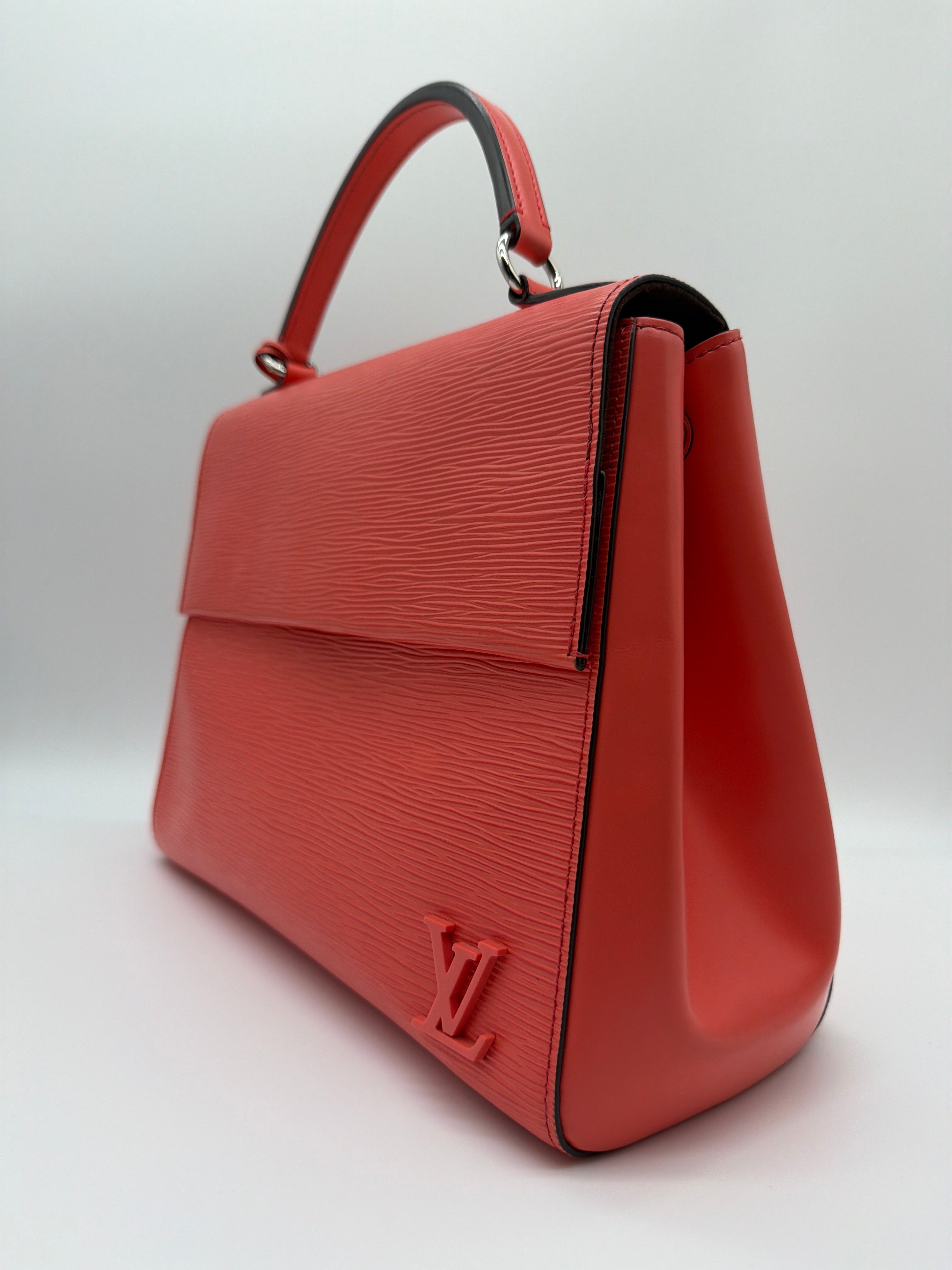 Louis Vuitton Cluny BB in bright coquelicot — image 2