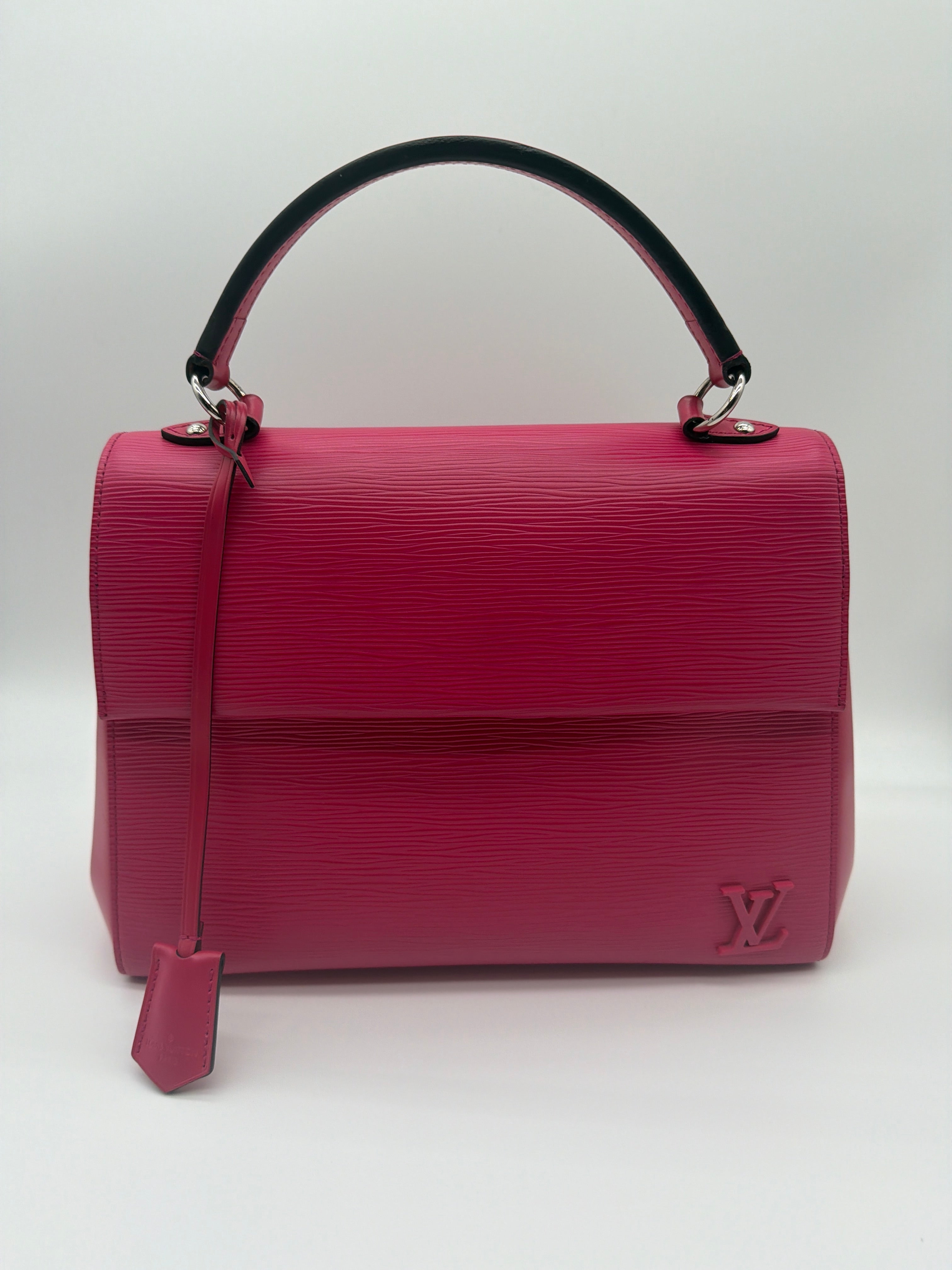 Louis Vuitton Epi Cluny MM in Hot Pink — image 1