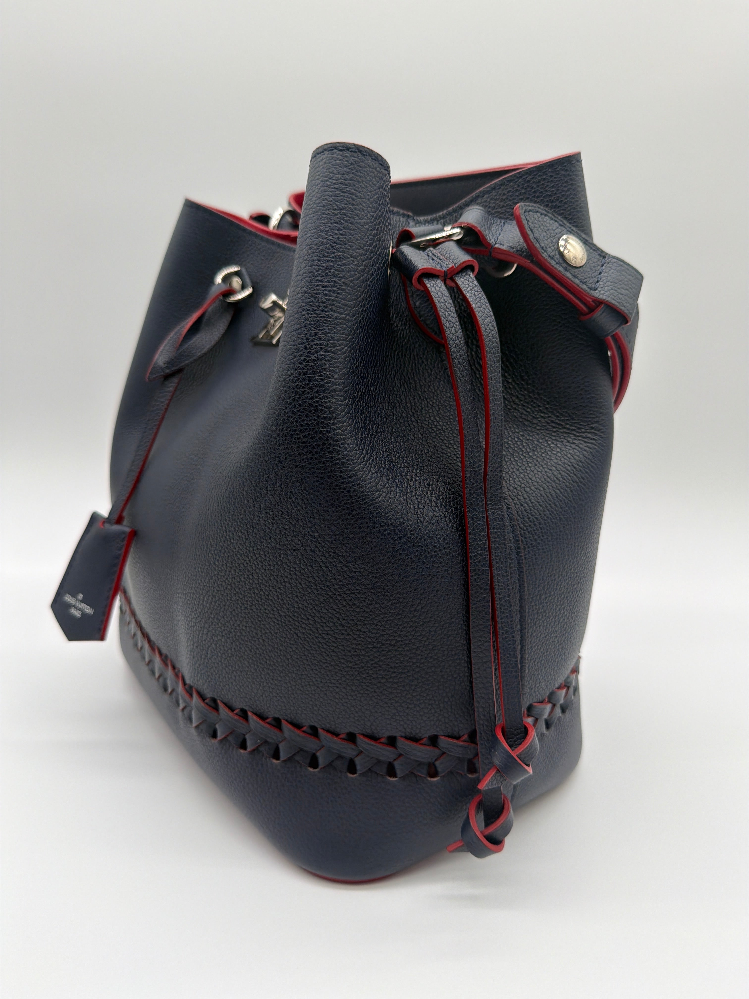 Louis Vuitton Lockme Bucket Bag in Marine Rouge — image 2