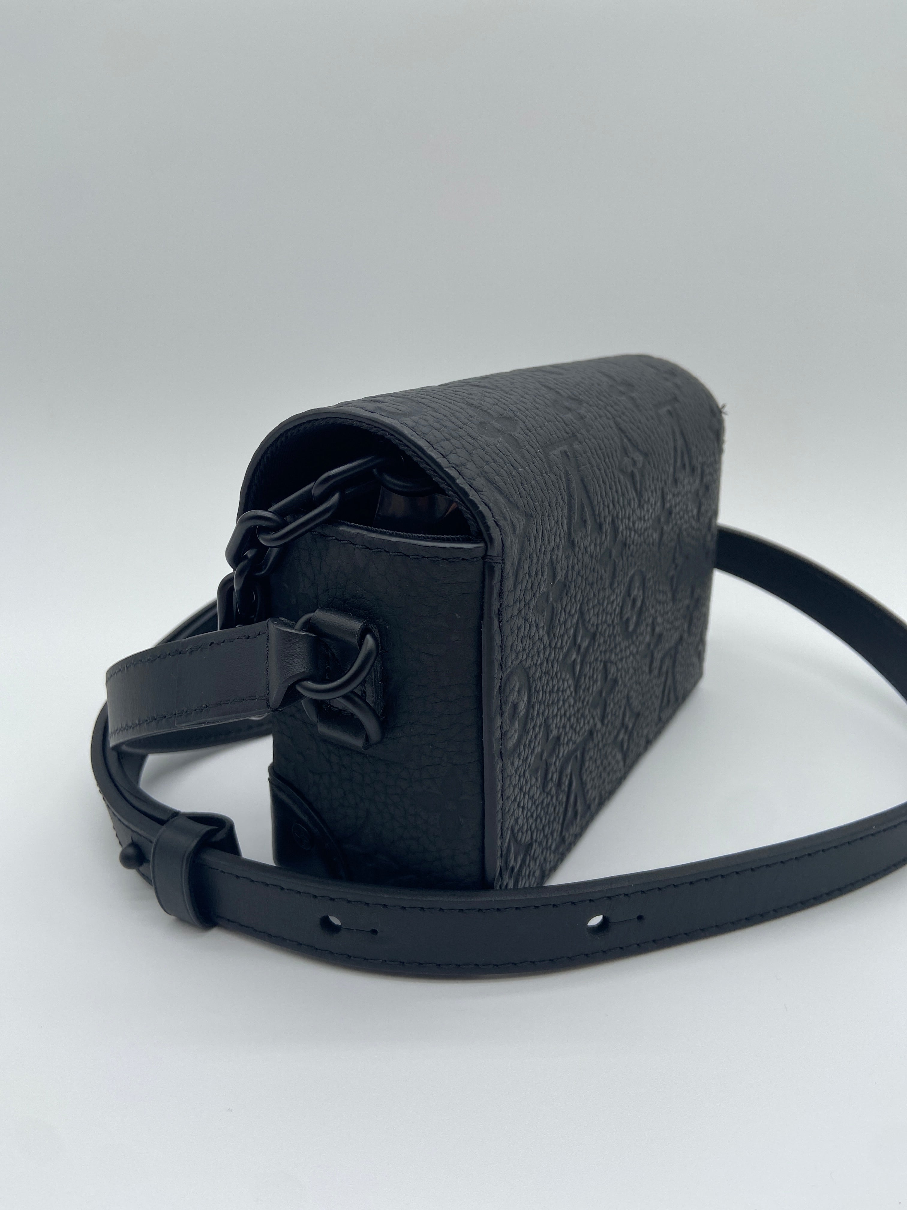 Louis Vuitton Steamer Wearable Wallet Monogram-embossed Taurillon leather — image 3