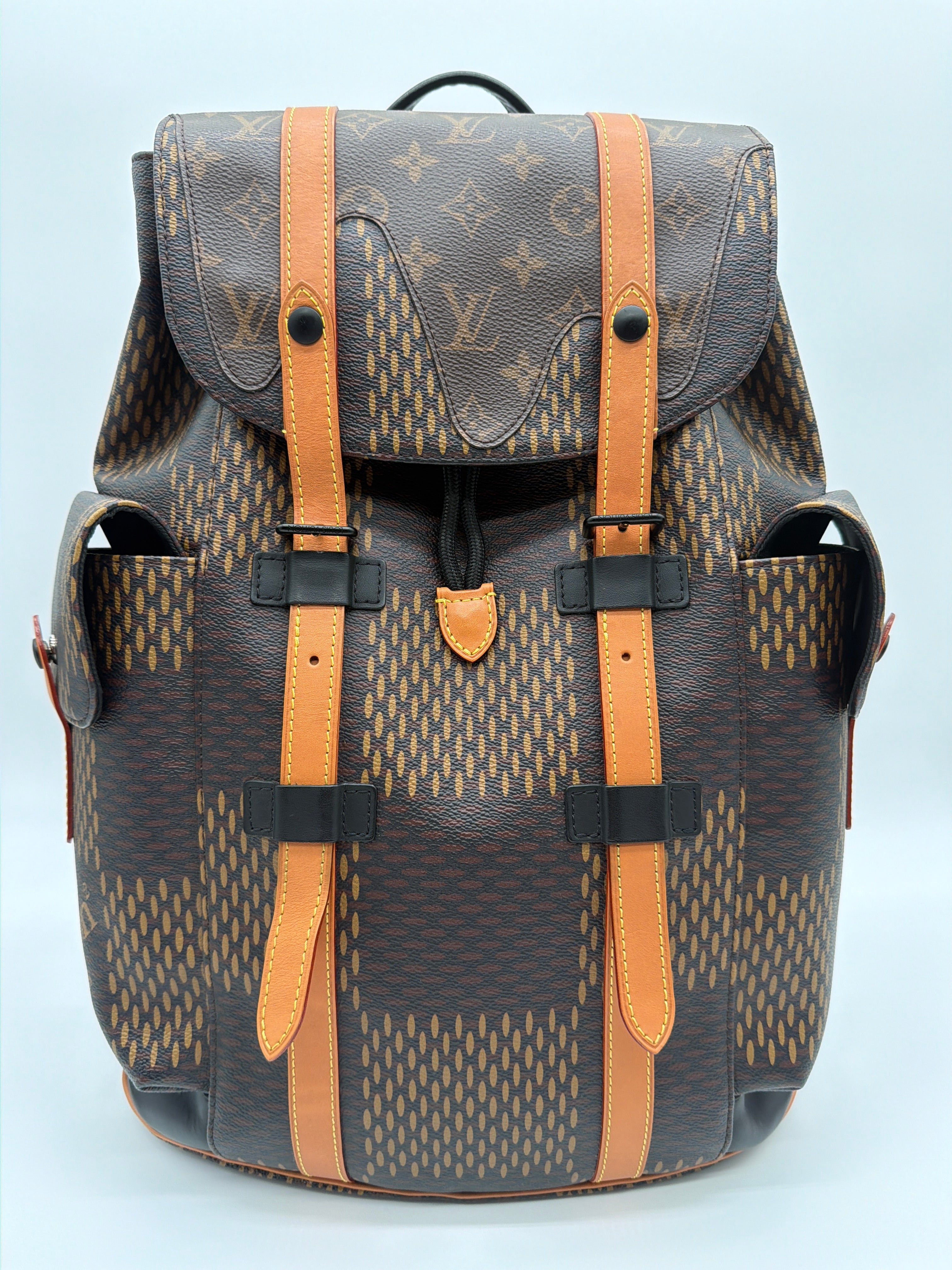 Louis Vuitton x Nigo Christopher PM Backpack in Giant Damier Ebene Monogram — image 1