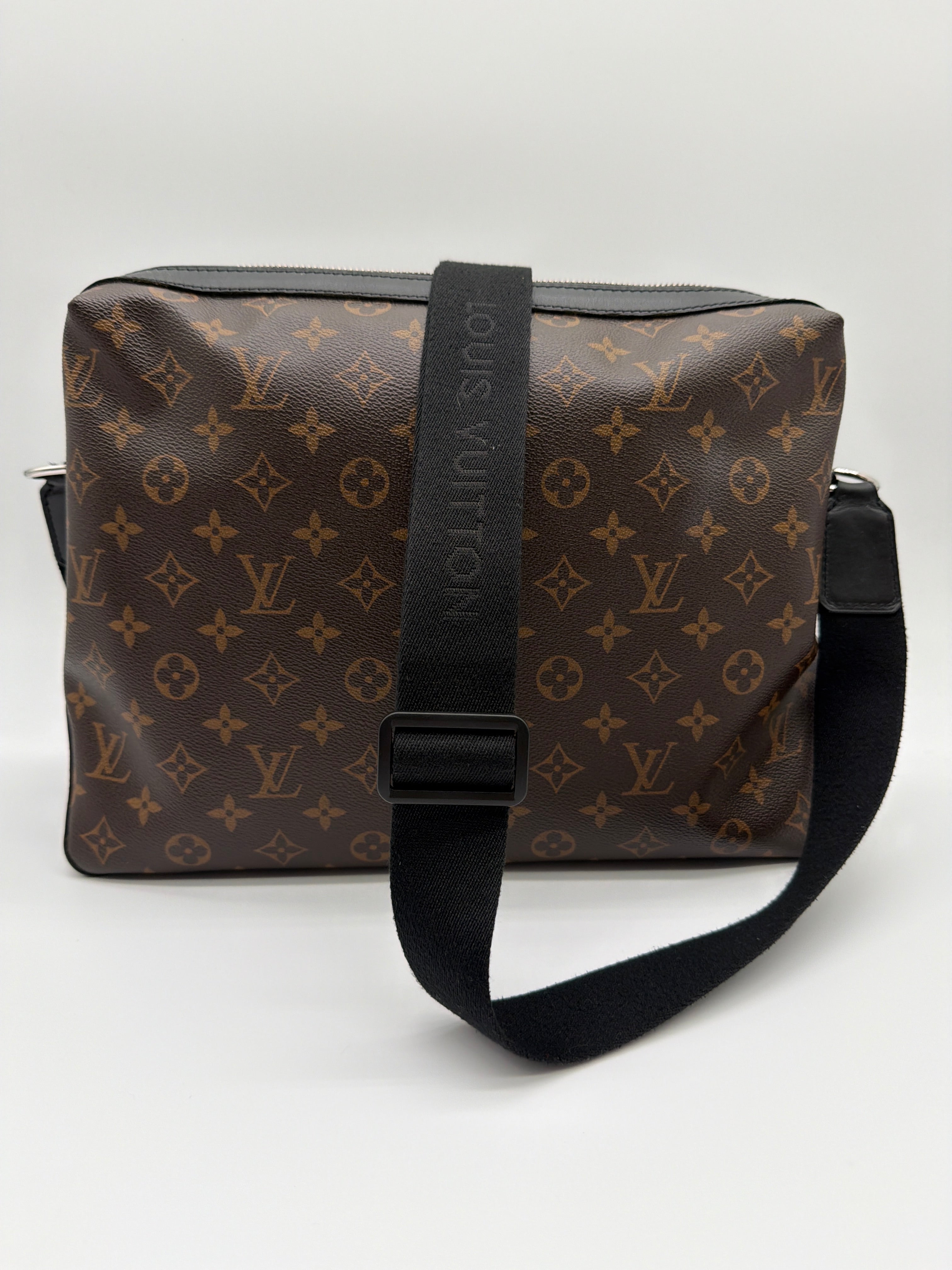 Louis Vuitton Monogram Macassar Torres Messenger — image 1