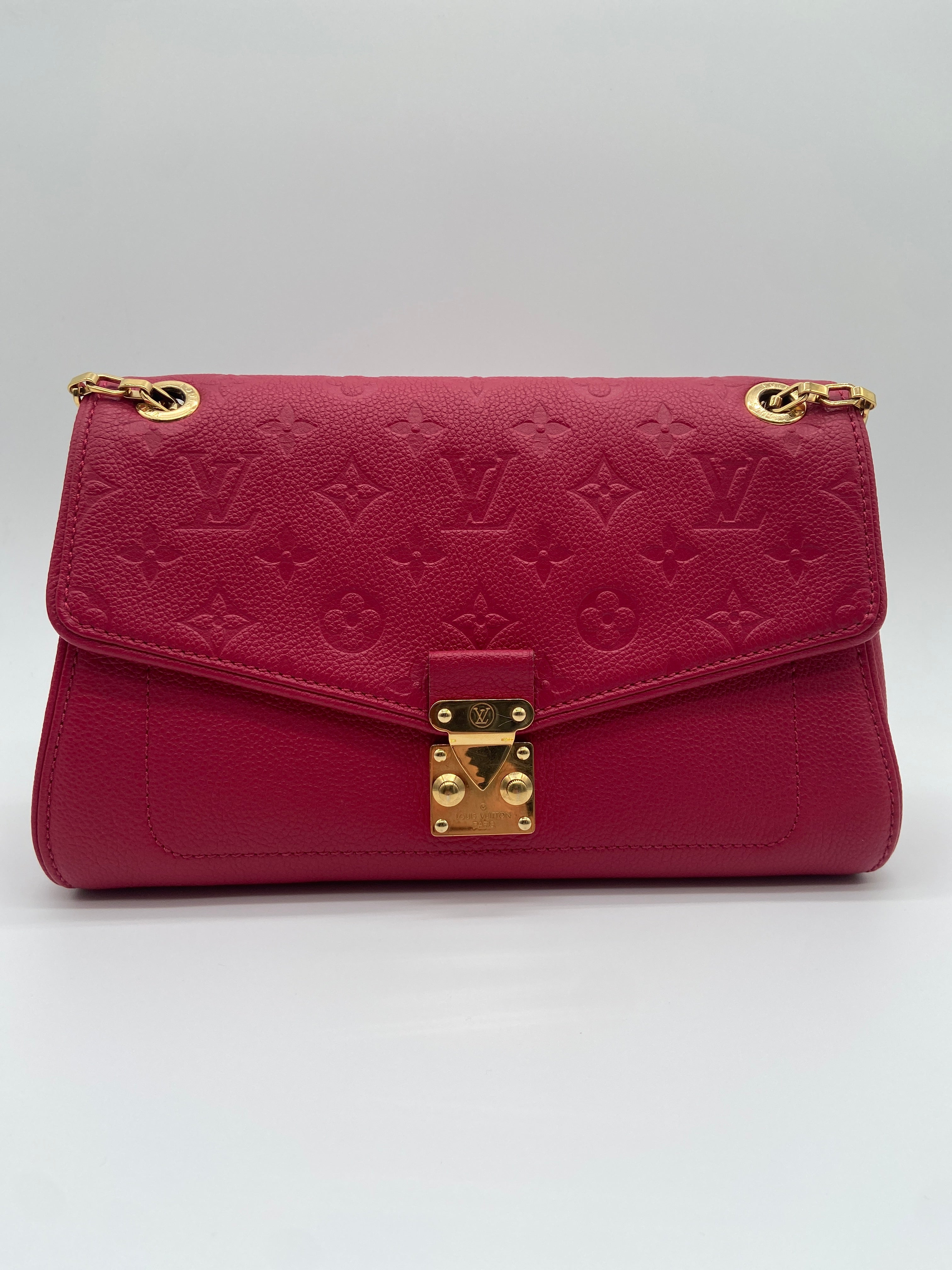 Louis Vuitton Saint Germain PM Monogram Empreinte leather shoulder bag — image 4