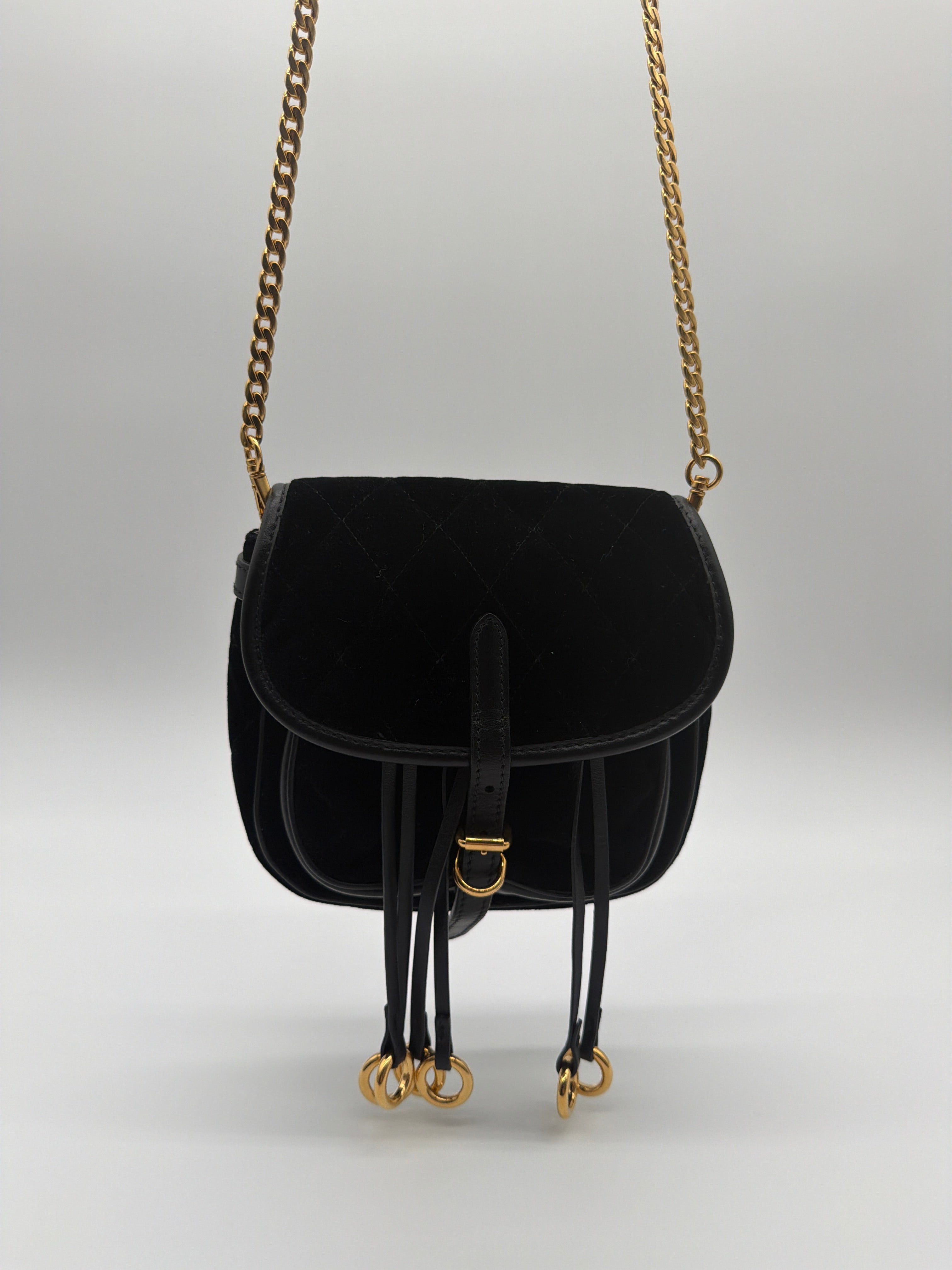 Prada Impuntu Velluto Corsaire crossbody — image 1