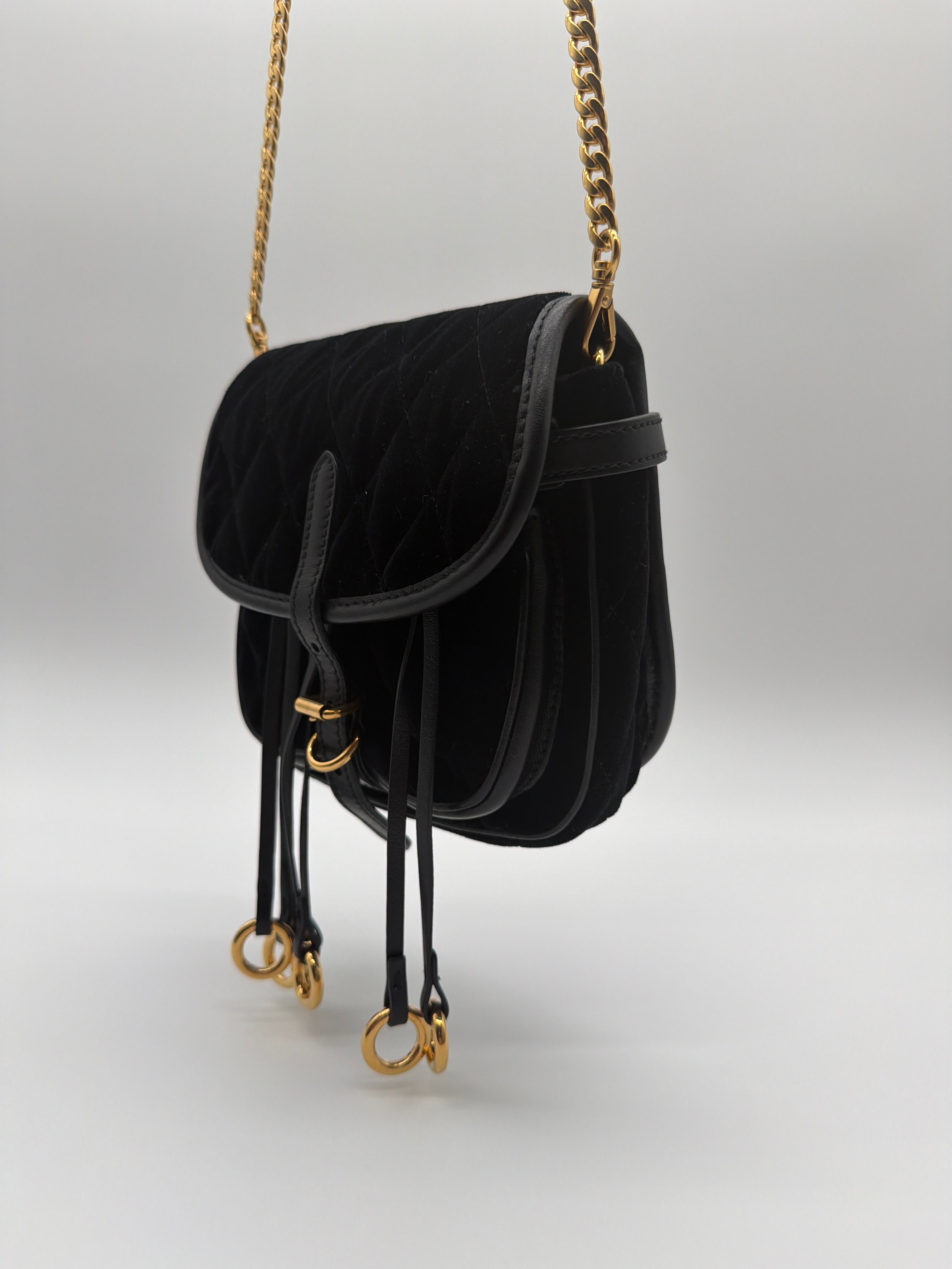 Prada Impuntu Velluto Corsaire crossbody — image 2