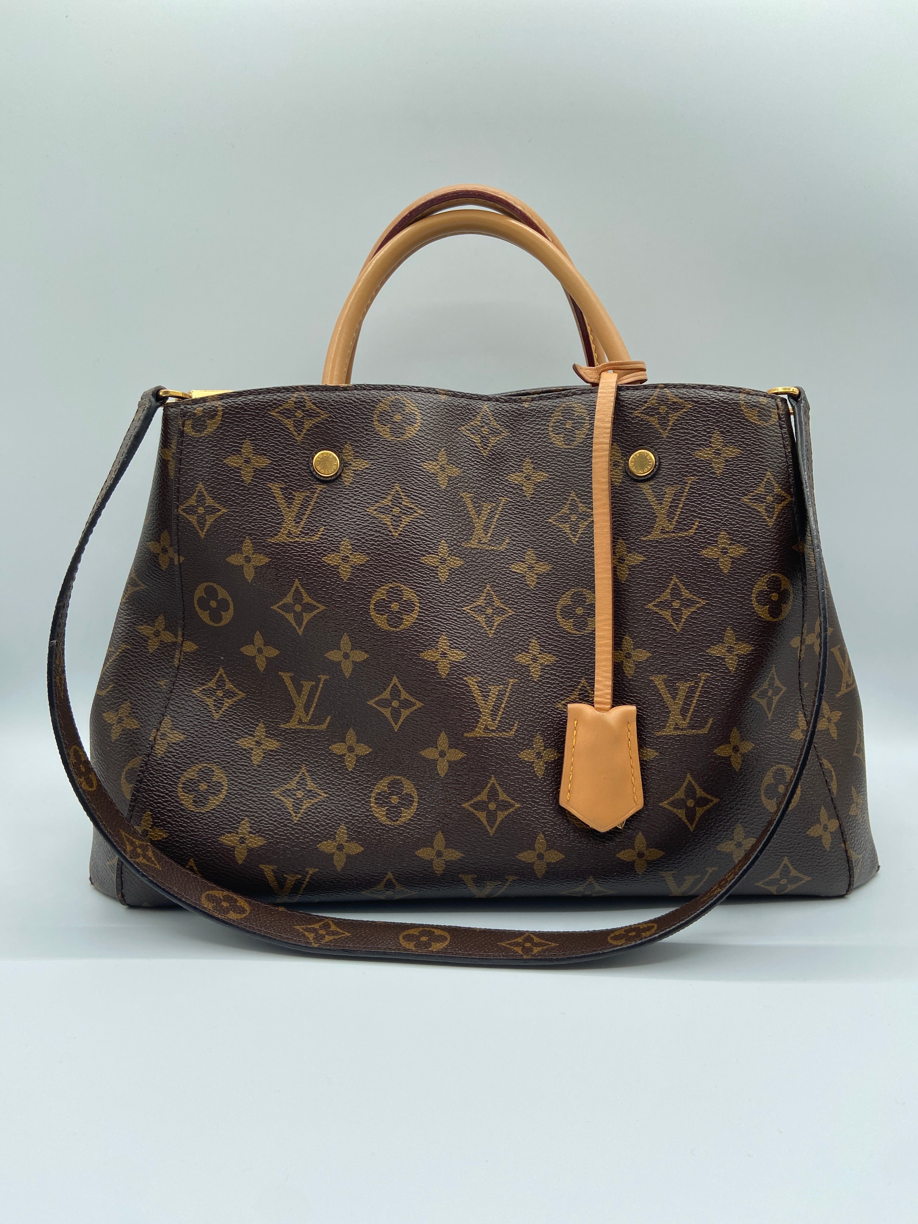 Louis Vuitton Monogram Montaigne Tote